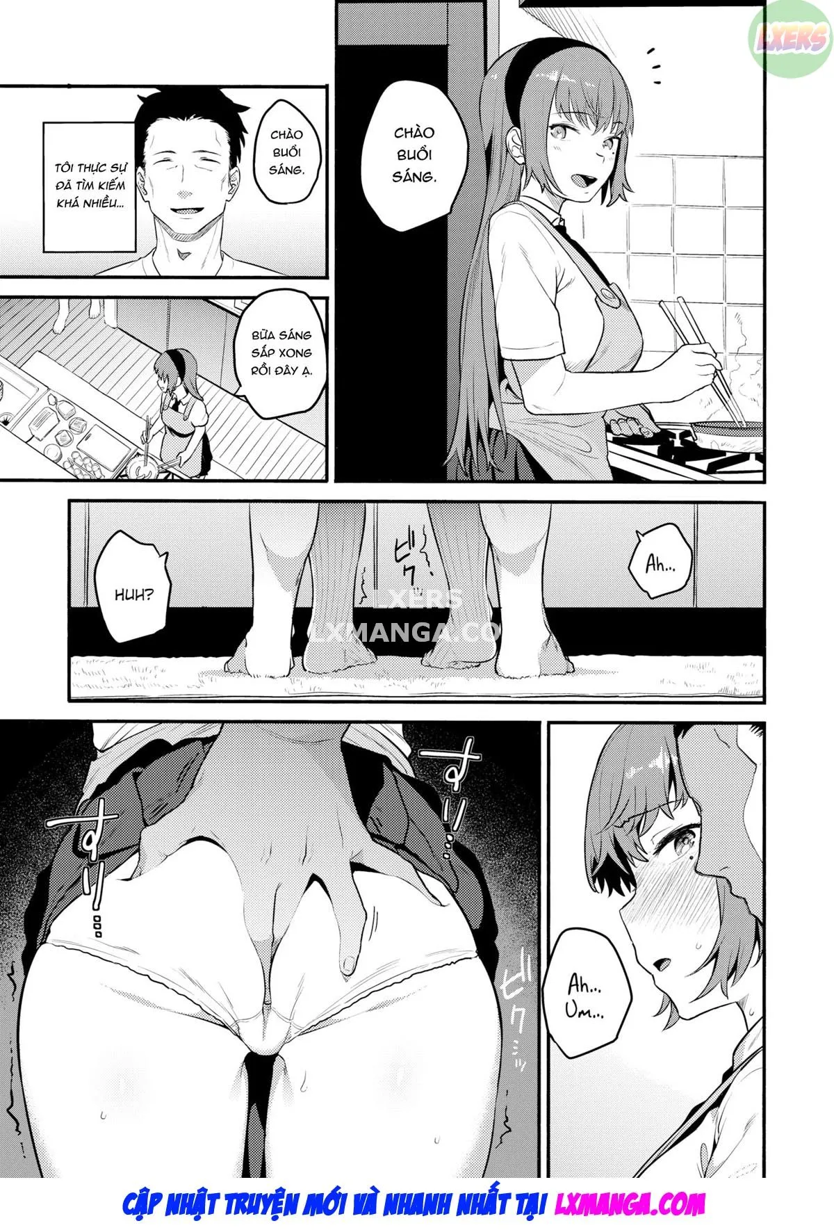 HentaiVN.net - Ảnh 20 - Động cơ thầm kín [Ulterior Motives] - Oneshot