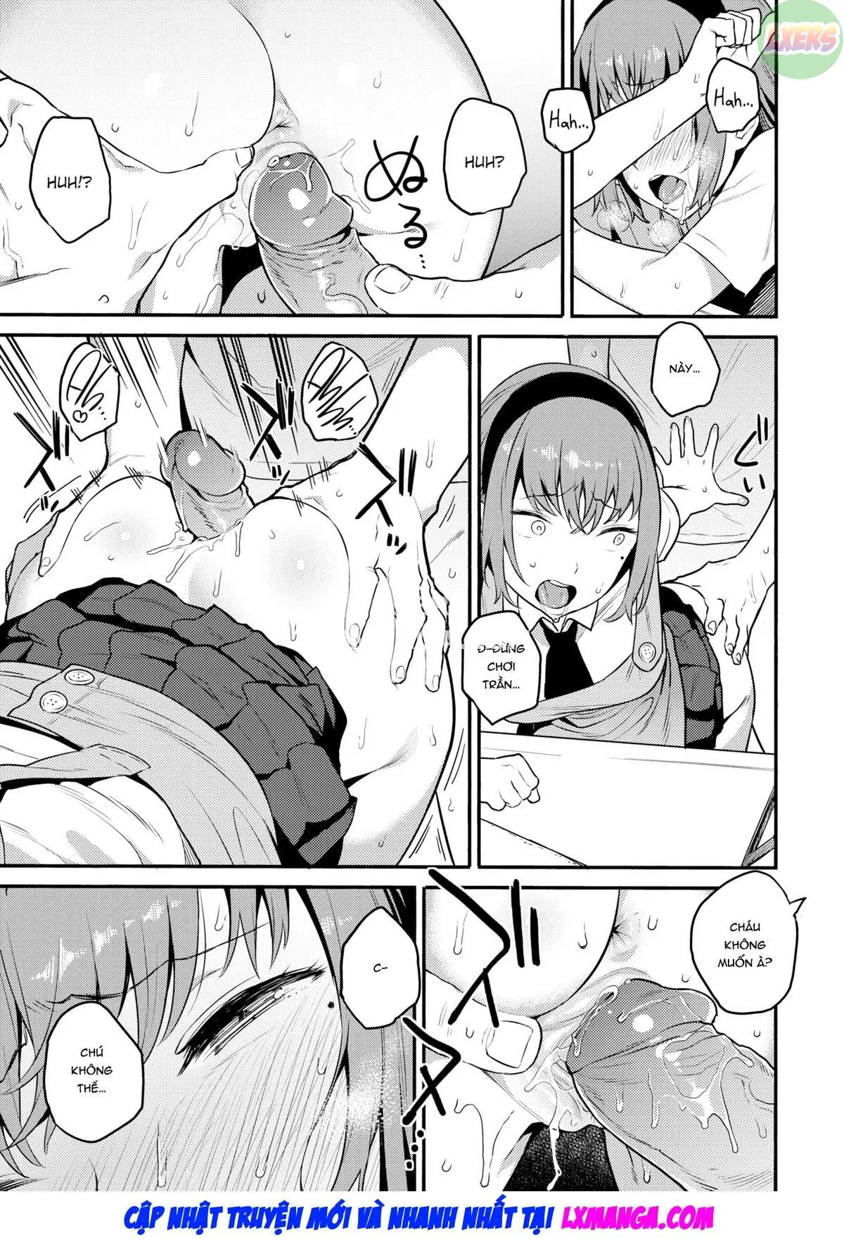 HentaiVN.net - Ảnh 22 - Động cơ thầm kín [Ulterior Motives] - Oneshot