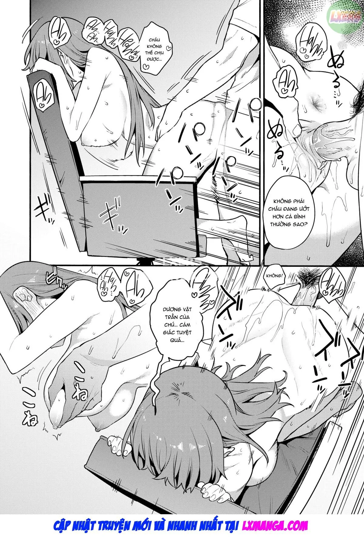 HentaiVN.net - Ảnh 31 - Động cơ thầm kín [Ulterior Motives] - Oneshot