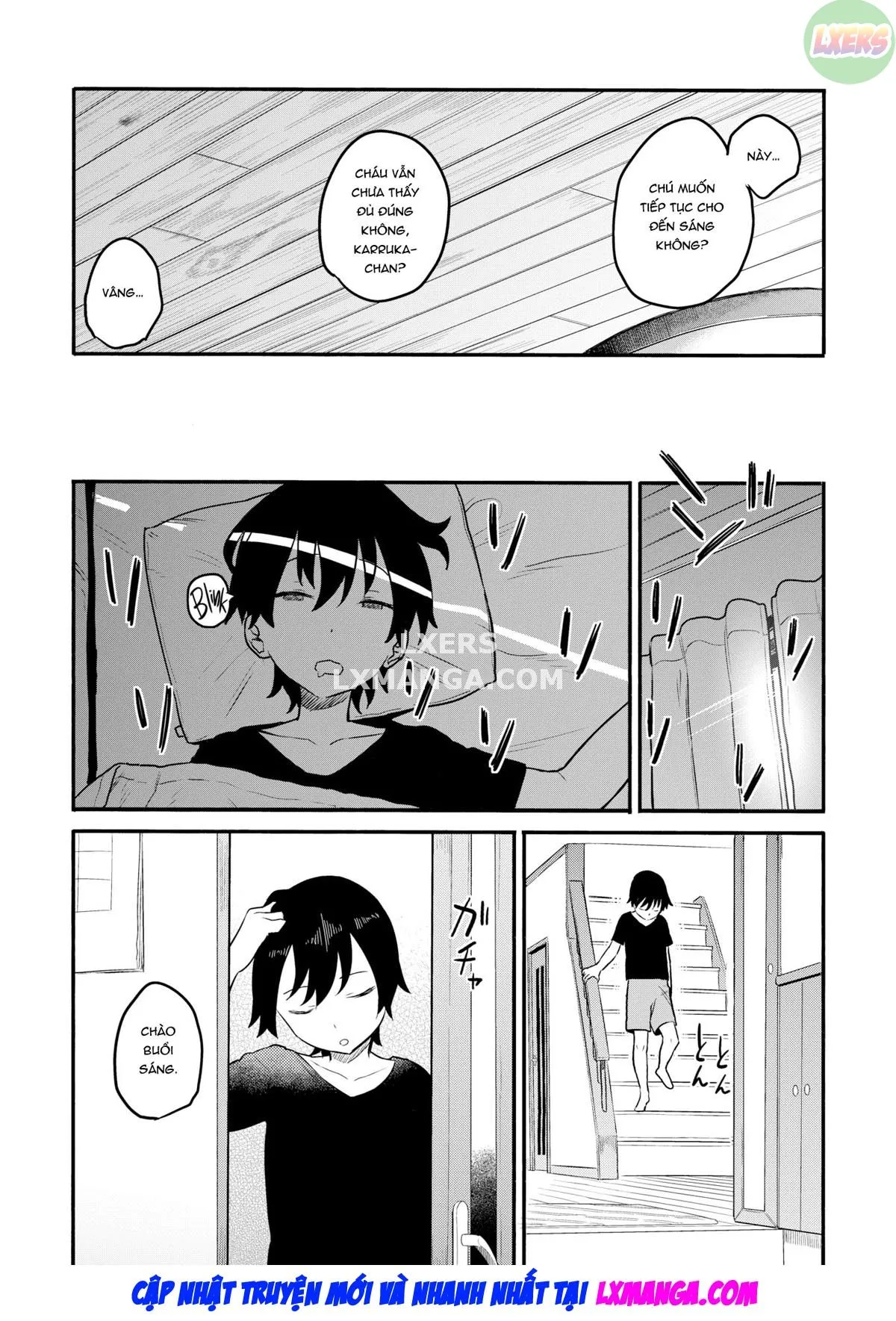 HentaiVN.net - Ảnh 36 - Động cơ thầm kín [Ulterior Motives] - Oneshot