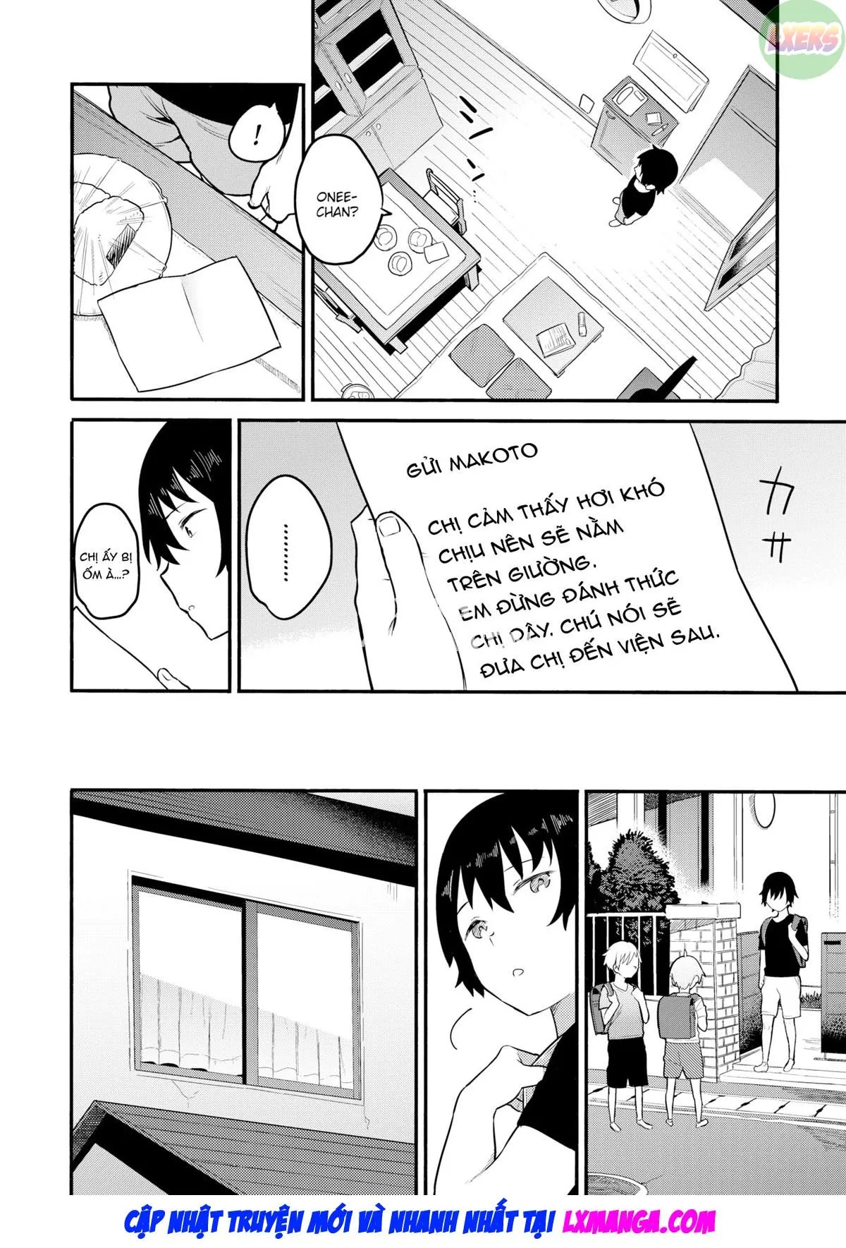 HentaiVN.net - Ảnh 37 - Động cơ thầm kín [Ulterior Motives] - Oneshot