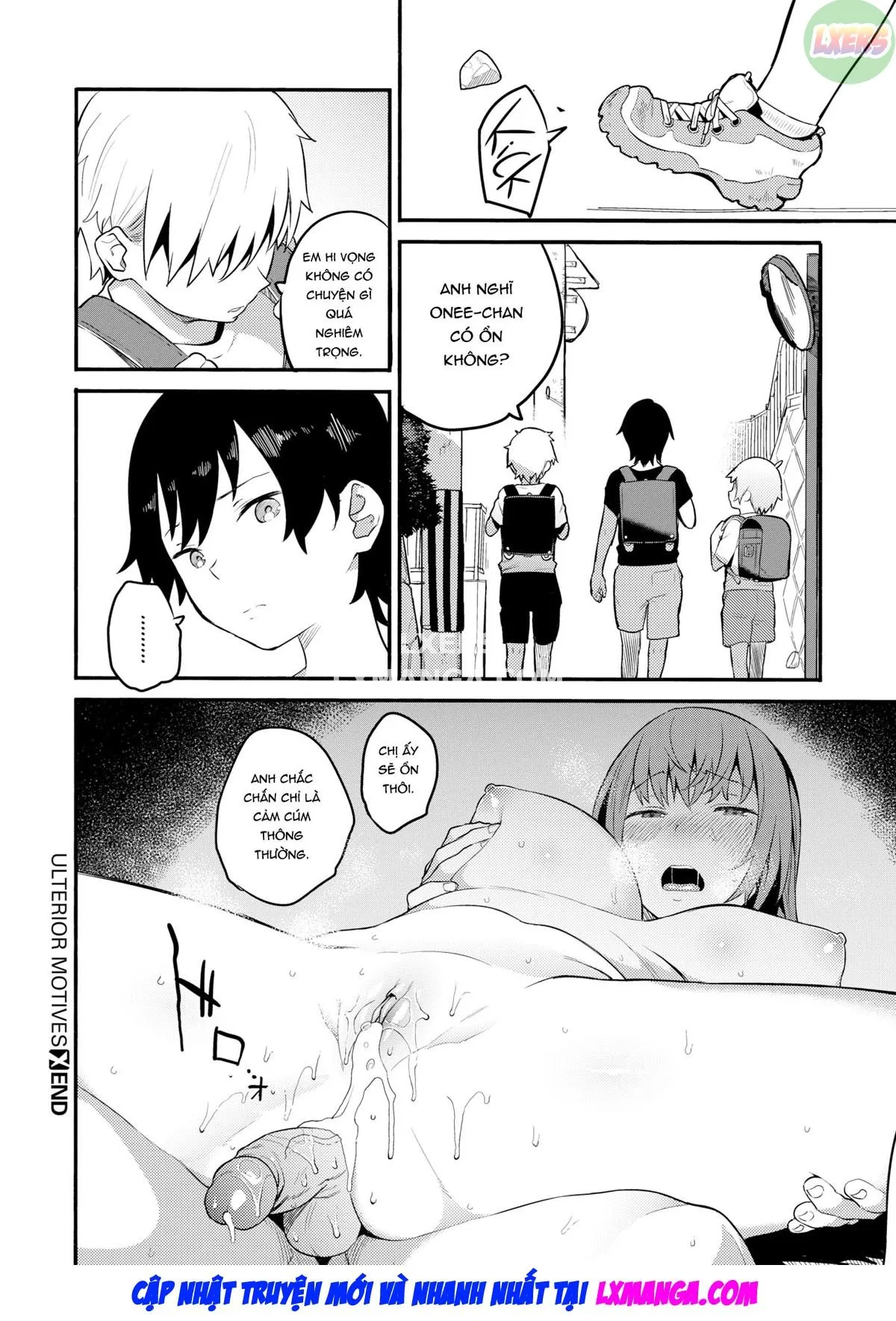 HentaiVN.net - Ảnh 39 - Động cơ thầm kín [Ulterior Motives] - Oneshot