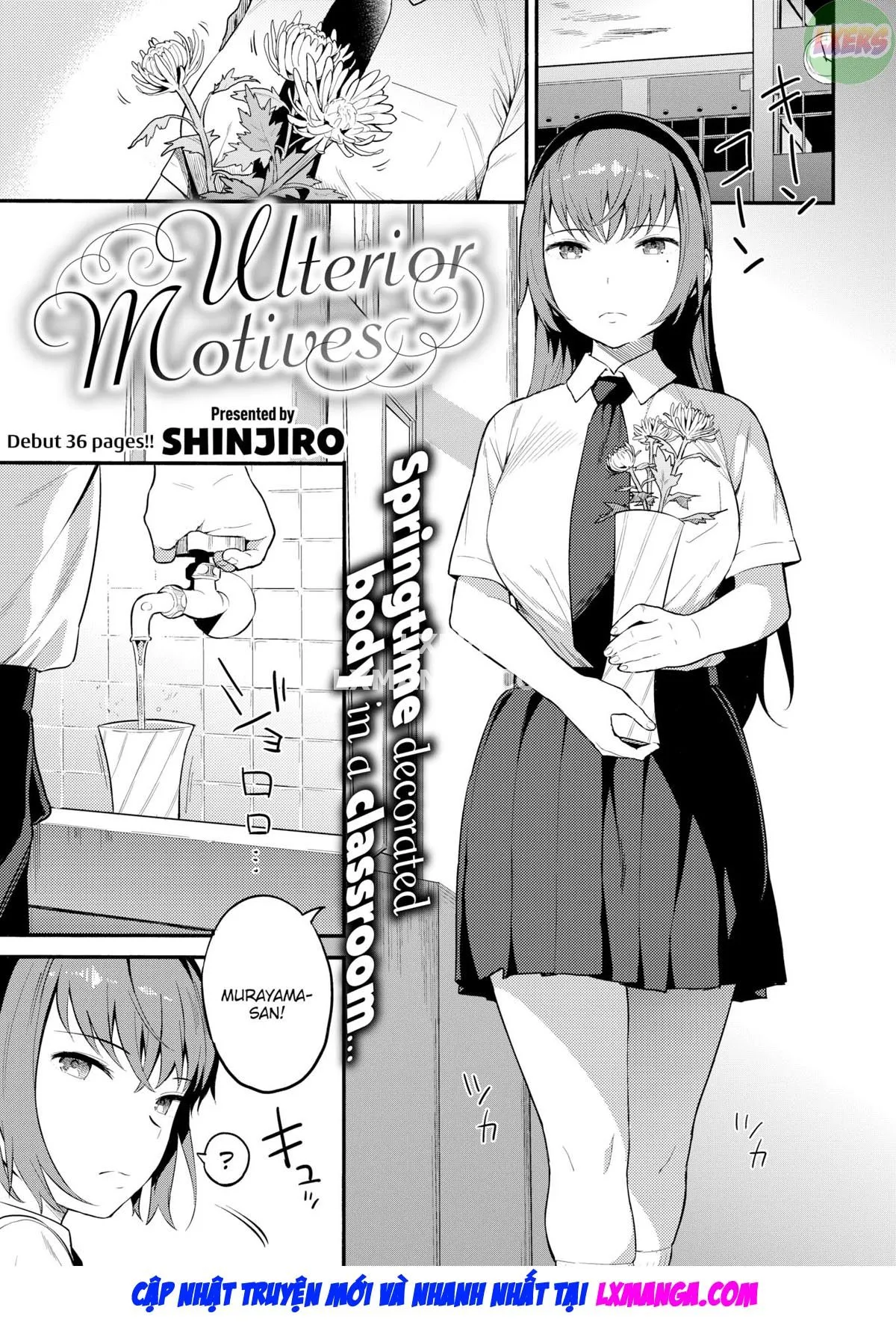 HentaiVN.net - Ảnh 4 - Động cơ thầm kín [Ulterior Motives] - Oneshot