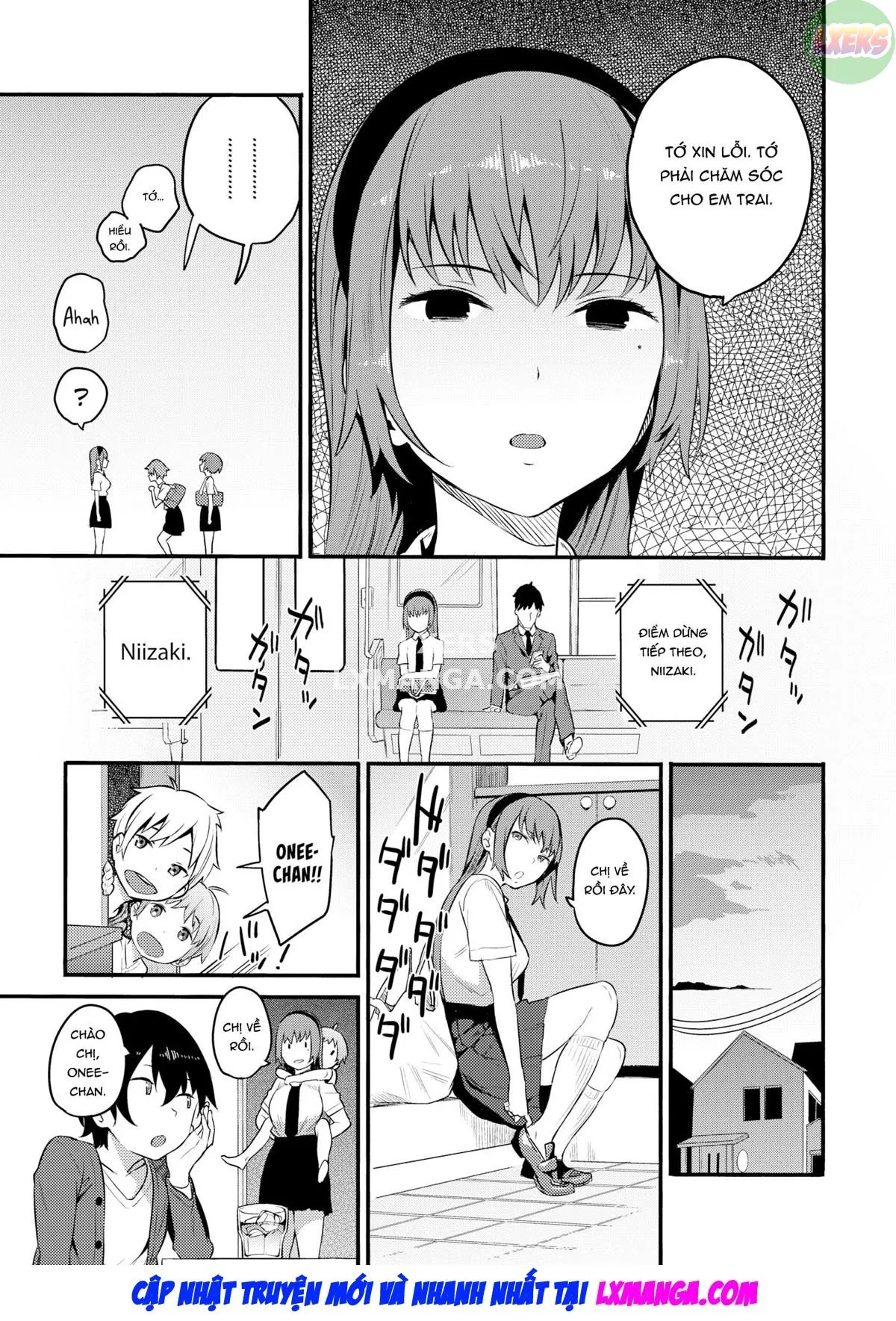 HentaiVN.net - Ảnh 6 - Động cơ thầm kín [Ulterior Motives] - Oneshot
