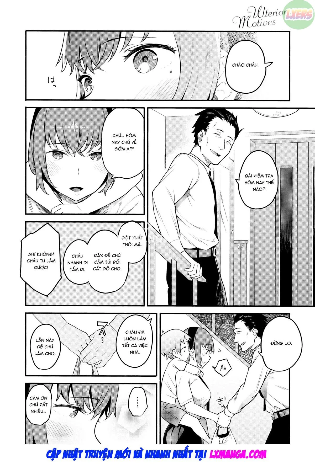 HentaiVN.net - Ảnh 7 - Động cơ thầm kín [Ulterior Motives] - Oneshot
