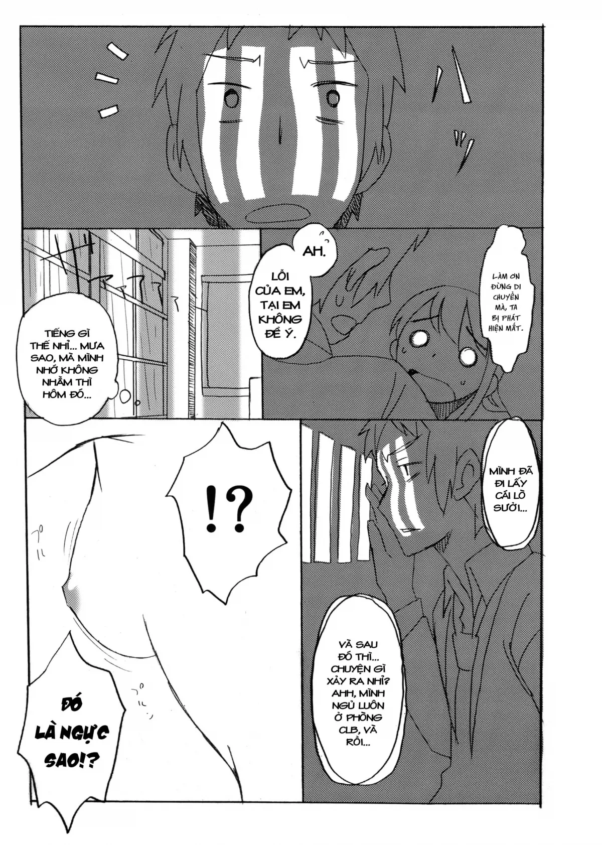 HentaiVN.net - Ảnh 11 - Cái thai của Suzumiya Haruhi [Suzumiya Haruhi no Fukuon, Matawa Genzai] - Oneshot