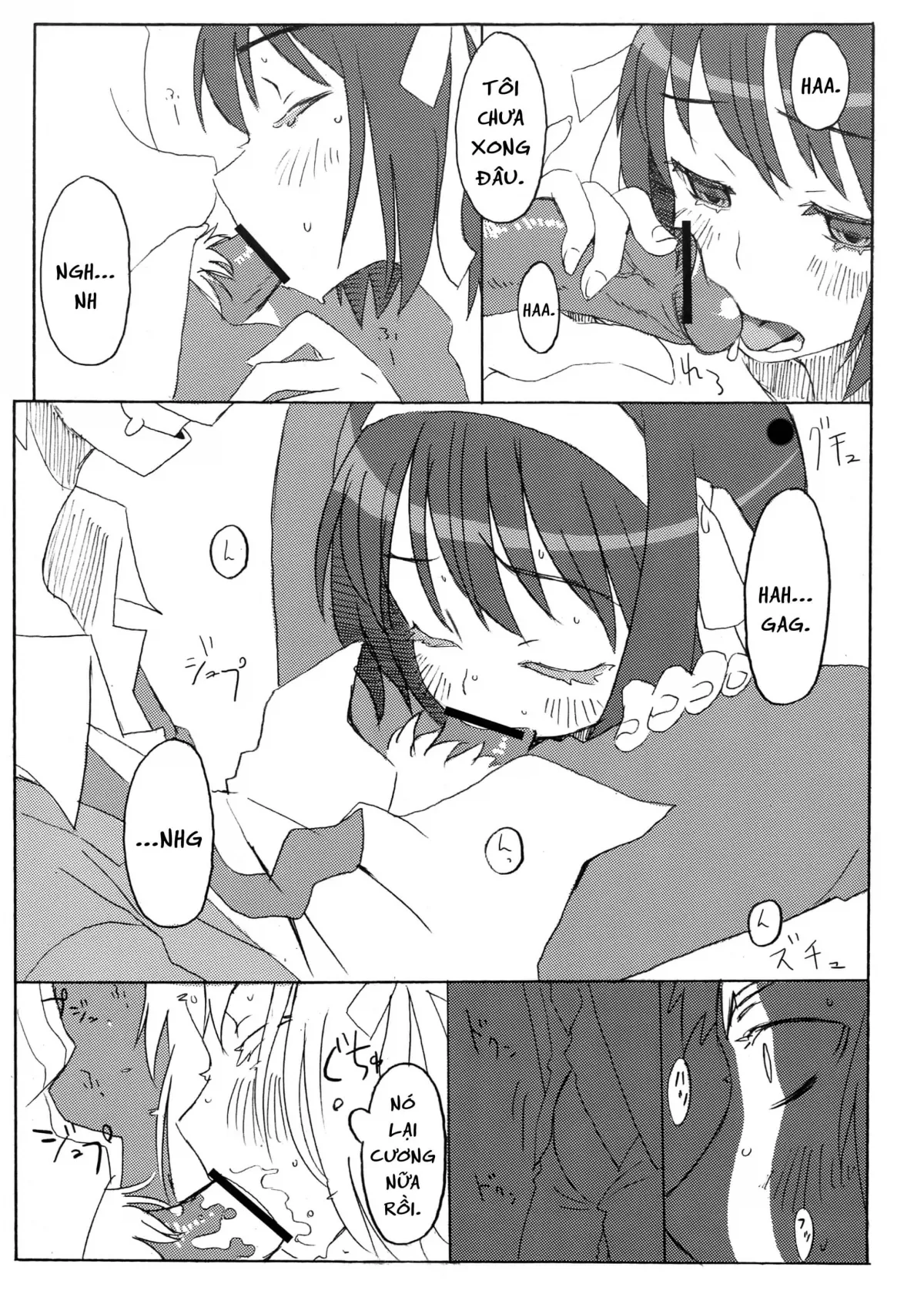 HentaiVN.net - Ảnh 15 - Cái thai của Suzumiya Haruhi [Suzumiya Haruhi no Fukuon, Matawa Genzai] - Oneshot