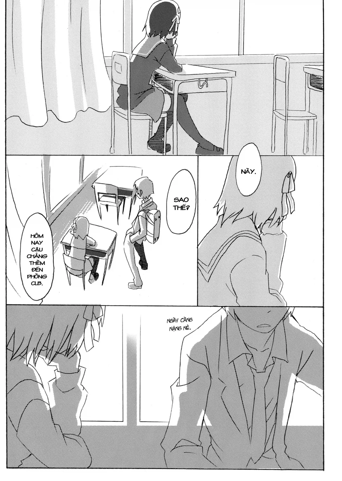 HentaiVN.net - Ảnh 19 - Cái thai của Suzumiya Haruhi [Suzumiya Haruhi no Fukuon, Matawa Genzai] - Oneshot