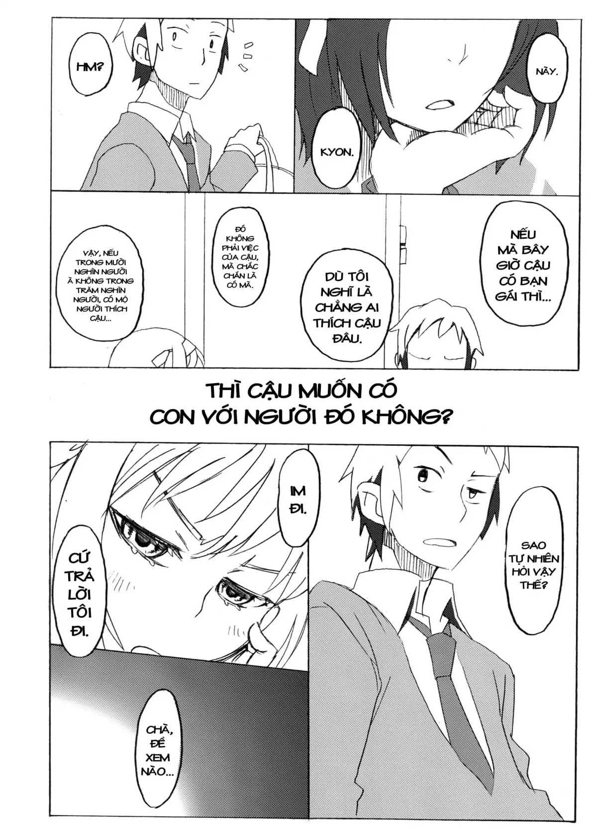 HentaiVN.net - Ảnh 20 - Cái thai của Suzumiya Haruhi [Suzumiya Haruhi no Fukuon, Matawa Genzai] - Oneshot