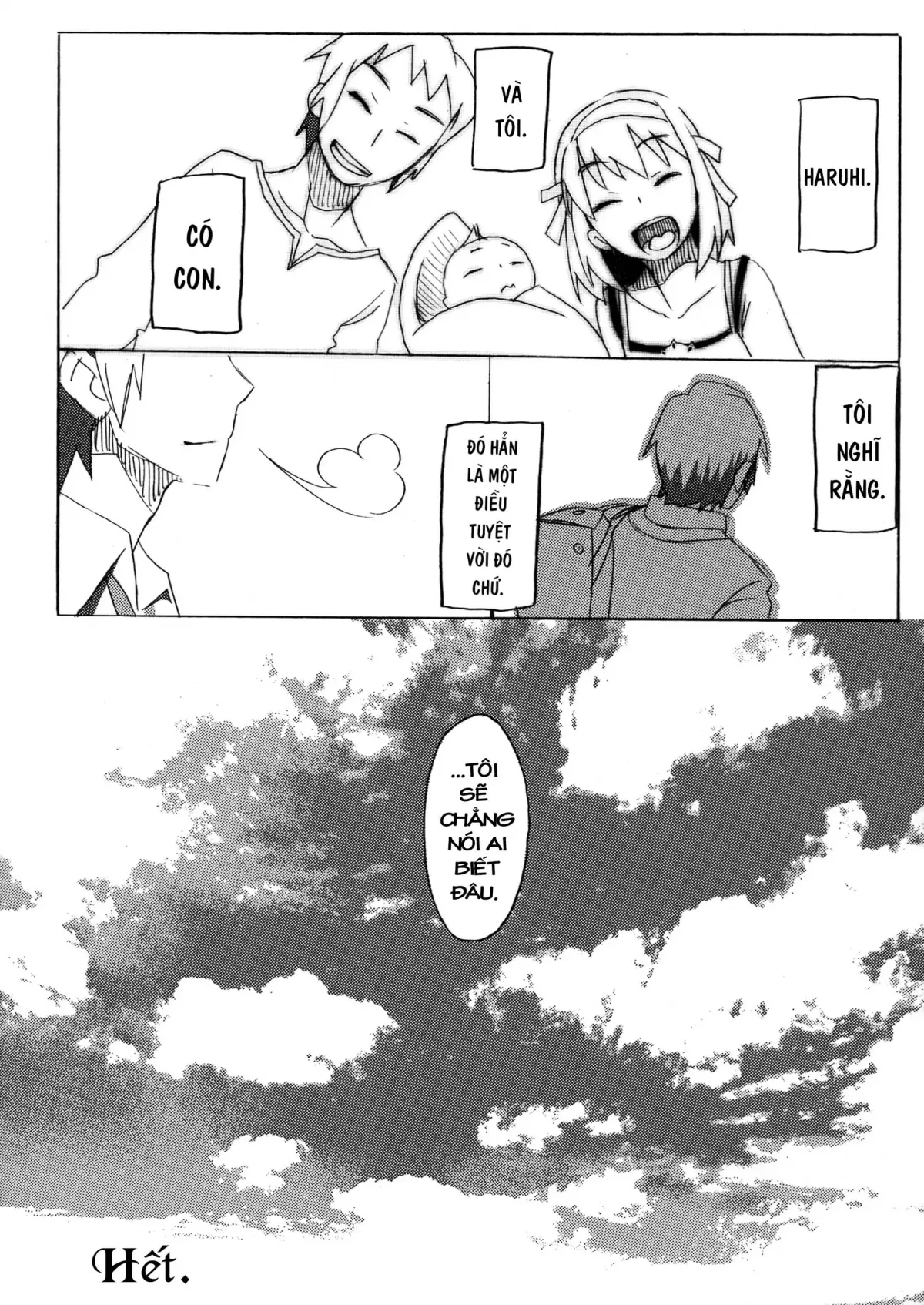 HentaiVN.net - Ảnh 24 - Cái thai của Suzumiya Haruhi [Suzumiya Haruhi no Fukuon, Matawa Genzai] - Oneshot