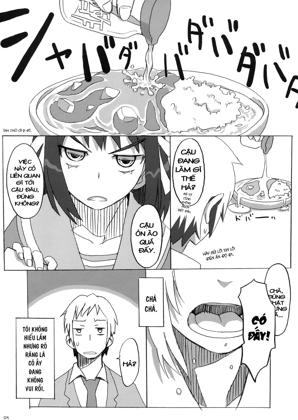 HentaiVN.net - Ảnh 5 - Cái thai của Suzumiya Haruhi [Suzumiya Haruhi no Fukuon, Matawa Genzai] - Oneshot