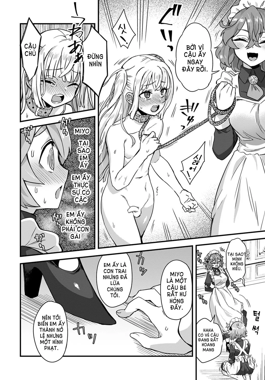 HentaiVN.net - Ảnh 10 - Chủ Nhân của Em [Watashi no Gosyujin-Sama | My Master] - Oneshot