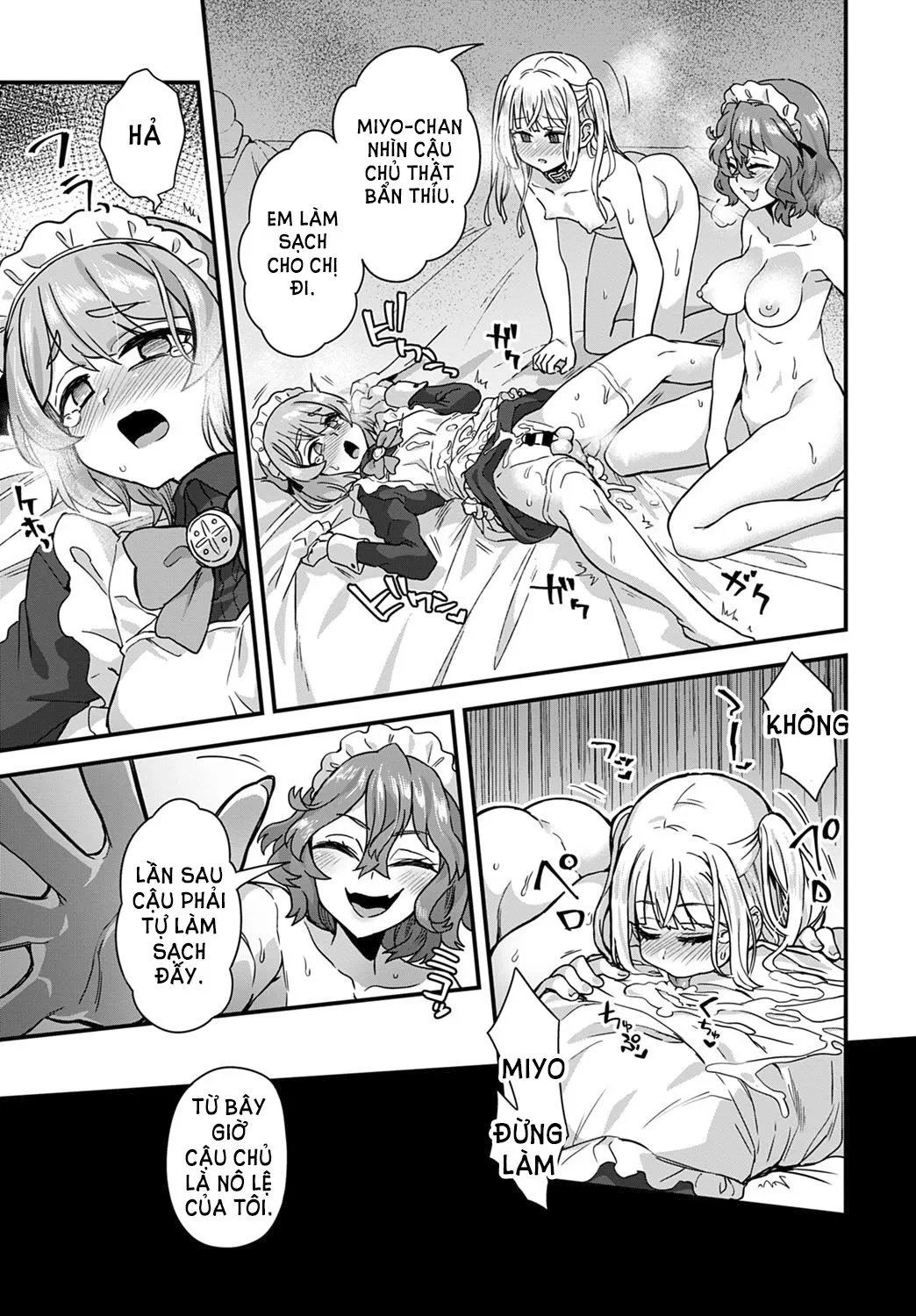HentaiVN.net - Ảnh 19 - Chủ Nhân của Em [Watashi no Gosyujin-Sama | My Master] - Oneshot