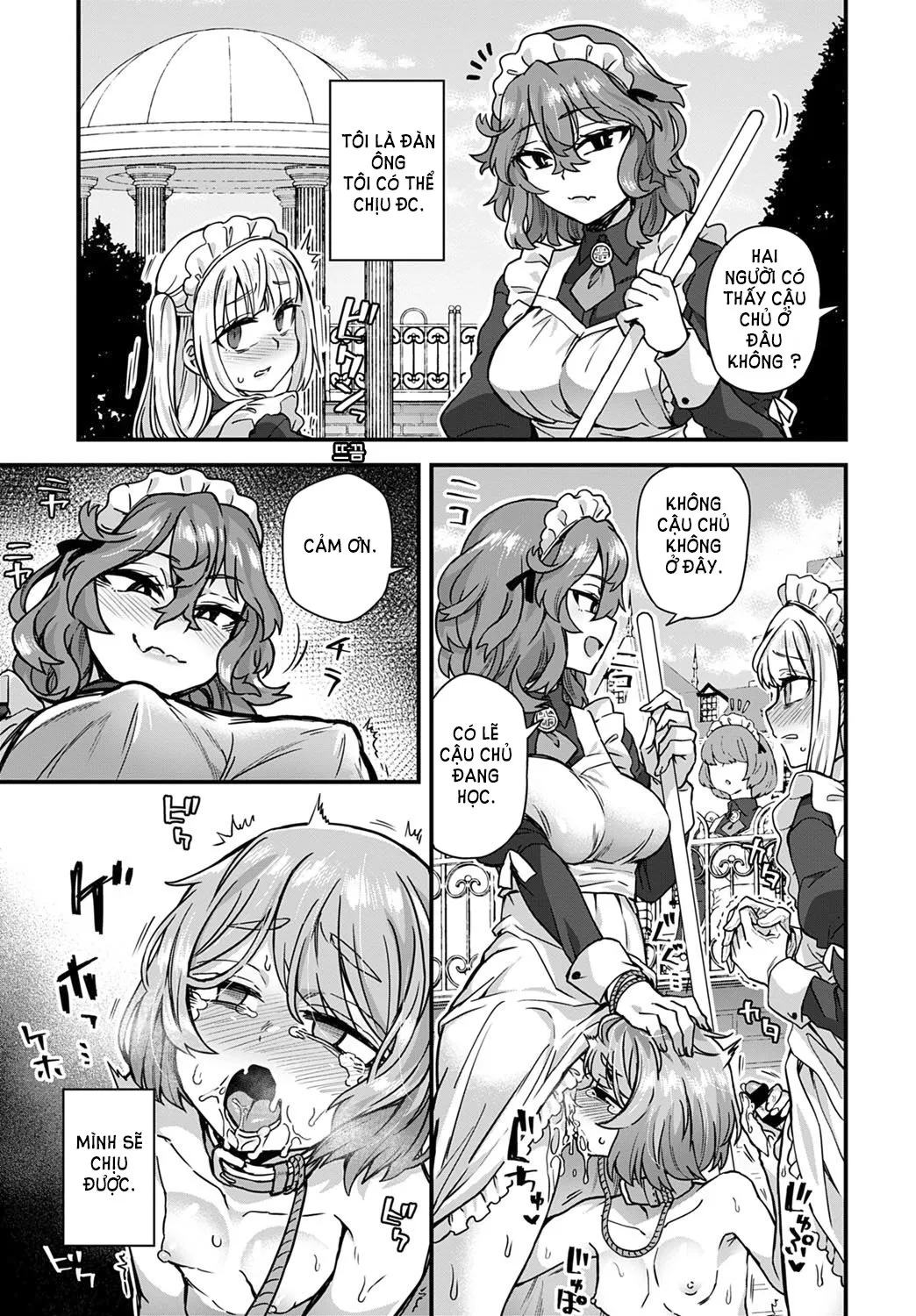 HentaiVN.net - Ảnh 21 - Chủ Nhân của Em [Watashi no Gosyujin-Sama | My Master] - Oneshot