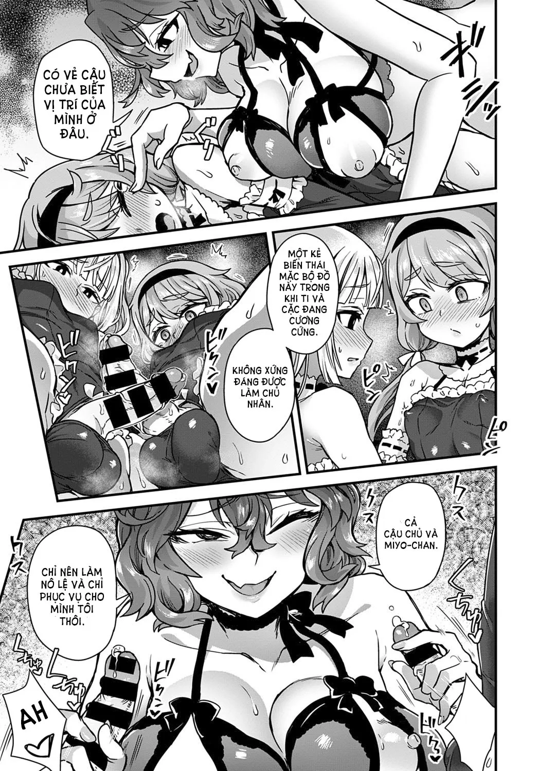 HentaiVN.net - Ảnh 23 - Chủ Nhân của Em [Watashi no Gosyujin-Sama | My Master] - Oneshot