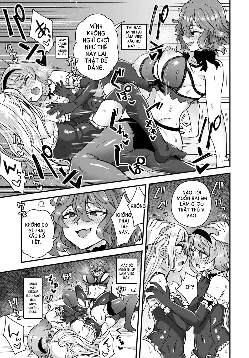 HentaiVN.net - Ảnh 25 - Chủ Nhân của Em [Watashi no Gosyujin-Sama | My Master] - Oneshot