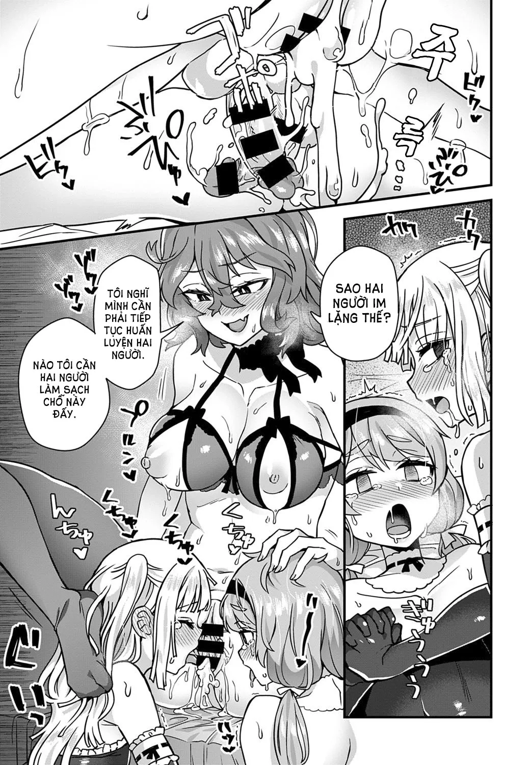 HentaiVN.net - Ảnh 31 - Chủ Nhân của Em [Watashi no Gosyujin-Sama | My Master] - Oneshot