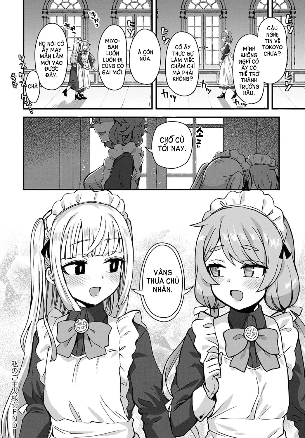 HentaiVN.net - Ảnh 32 - Chủ Nhân của Em [Watashi no Gosyujin-Sama | My Master] - Oneshot