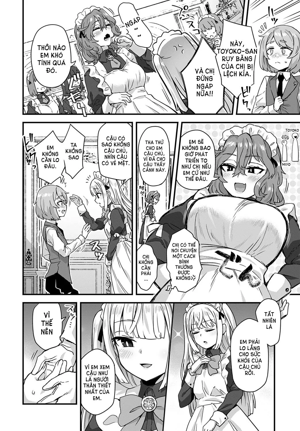 HentaiVN.net - Ảnh 6 - Chủ Nhân của Em [Watashi no Gosyujin-Sama | My Master] - Oneshot