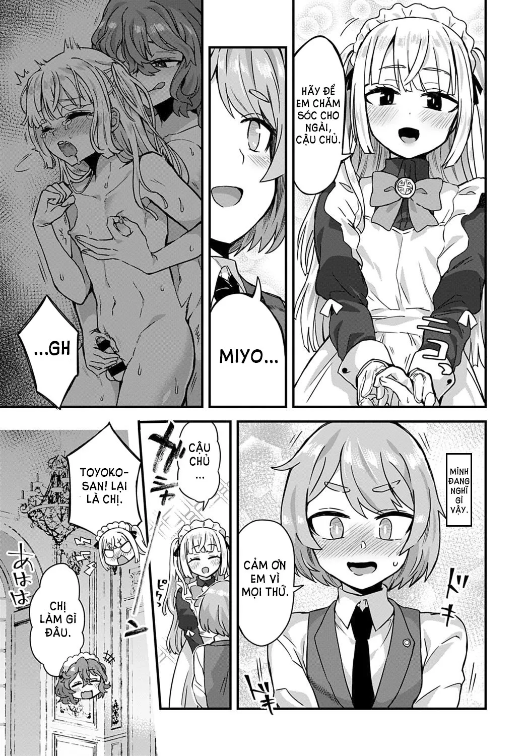 HentaiVN.net - Ảnh 7 - Chủ Nhân của Em [Watashi no Gosyujin-Sama | My Master] - Oneshot