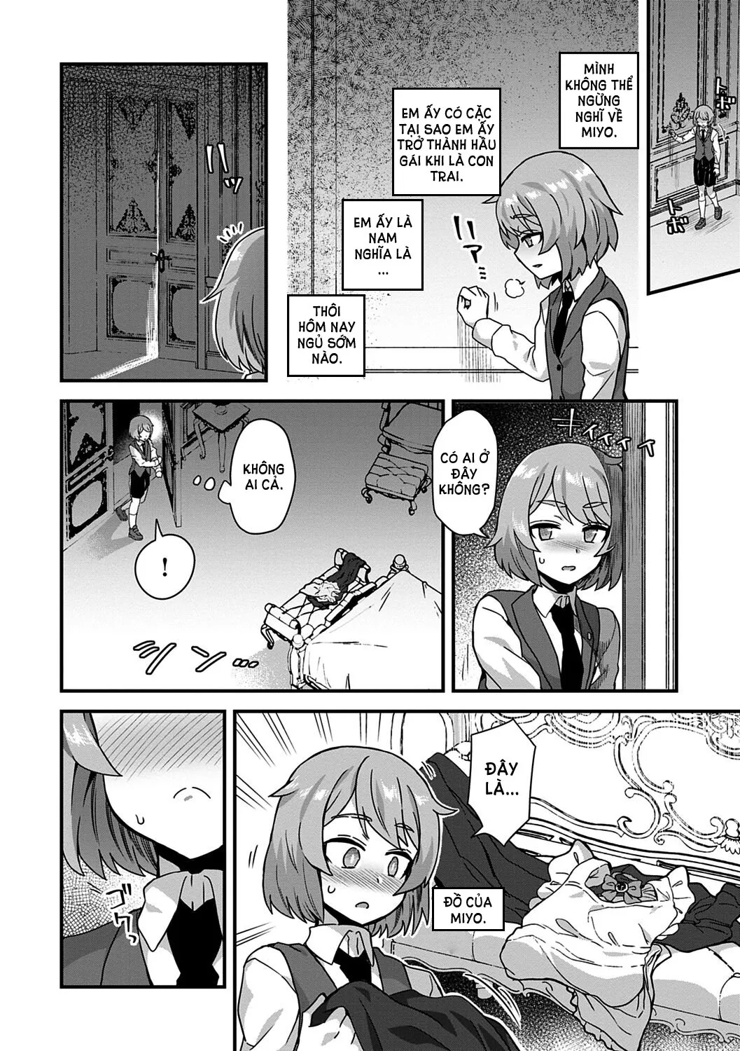 HentaiVN.net - Ảnh 8 - Chủ Nhân của Em [Watashi no Gosyujin-Sama | My Master] - Oneshot