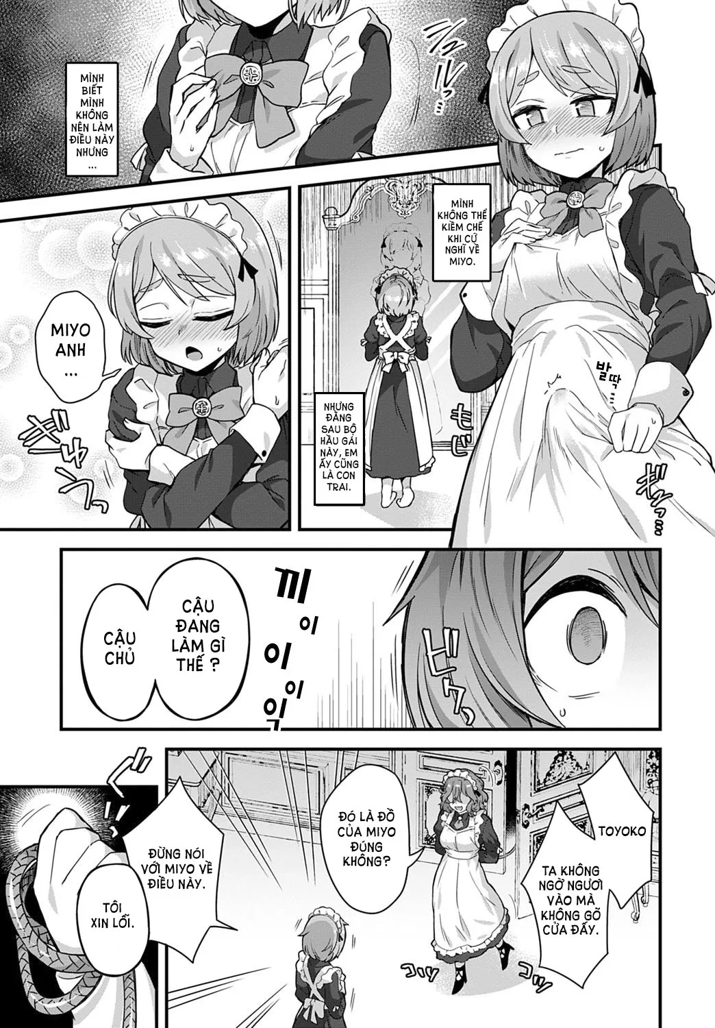 HentaiVN.net - Ảnh 9 - Chủ Nhân của Em [Watashi no Gosyujin-Sama | My Master] - Oneshot