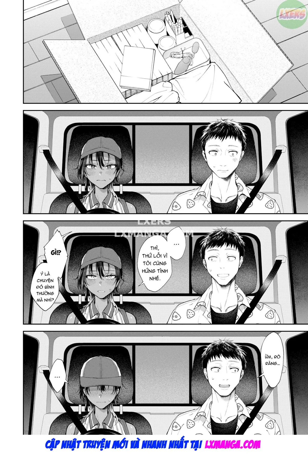 HentaiVN.net - Ảnh 11 - Toshi shita de senpai de - Oneshot