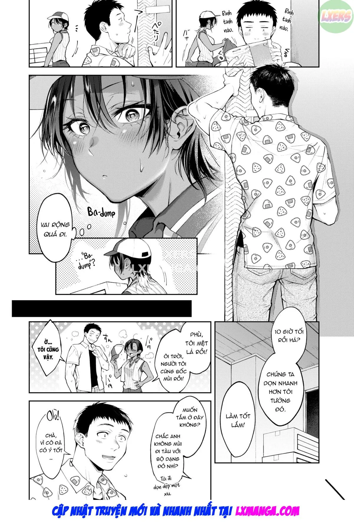 HentaiVN.net - Ảnh 13 - Toshi shita de senpai de - Oneshot