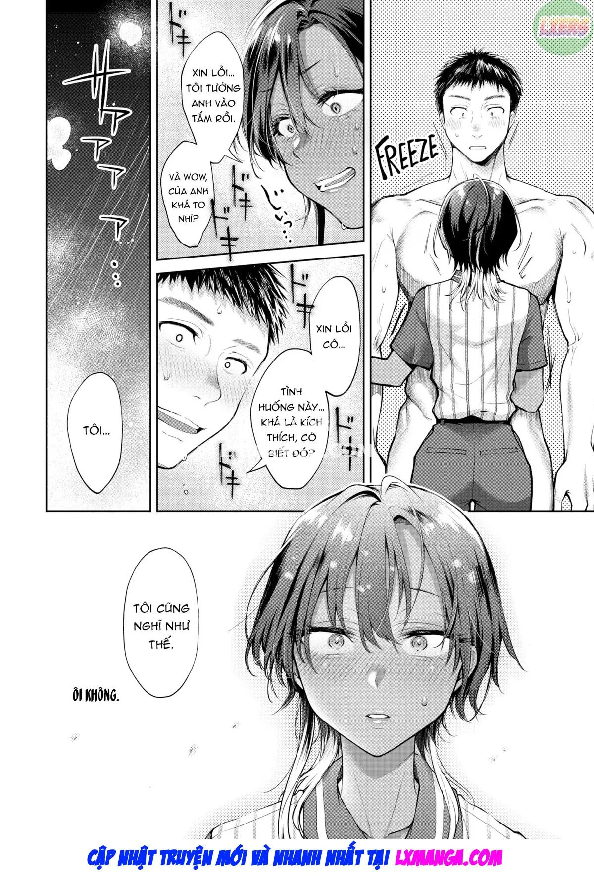 HentaiVN.net - Ảnh 15 - Toshi shita de senpai de - Oneshot