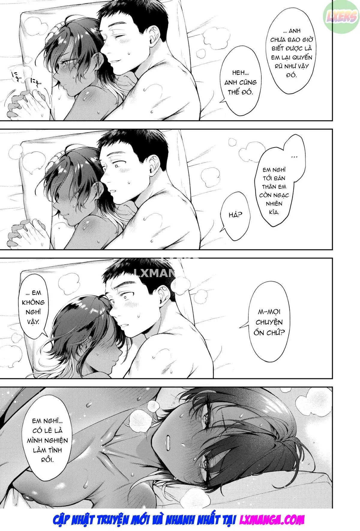 HentaiVN.net - Ảnh 22 - Toshi shita de senpai de - Oneshot