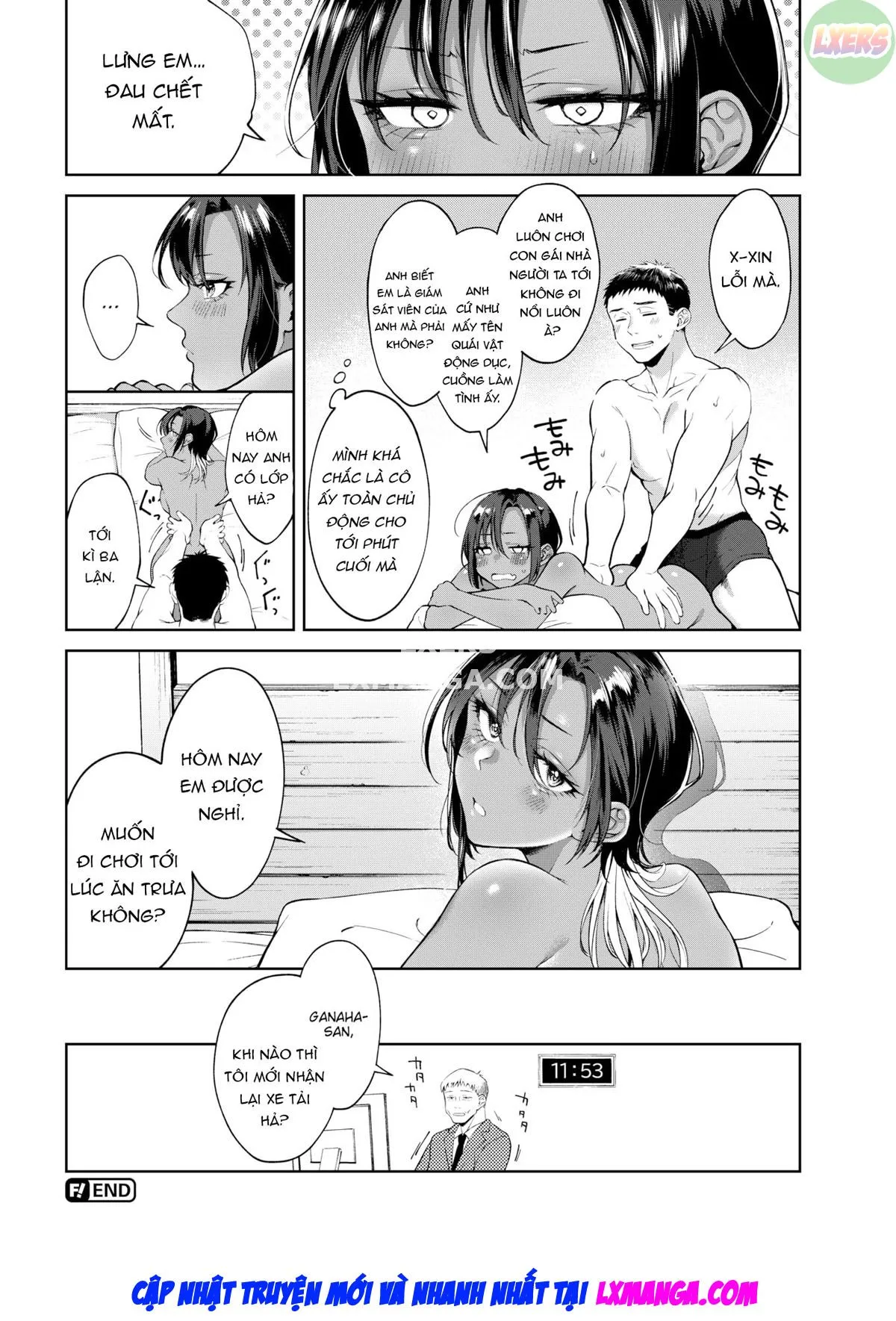 HentaiVN.net - Ảnh 29 - Toshi shita de senpai de - Oneshot