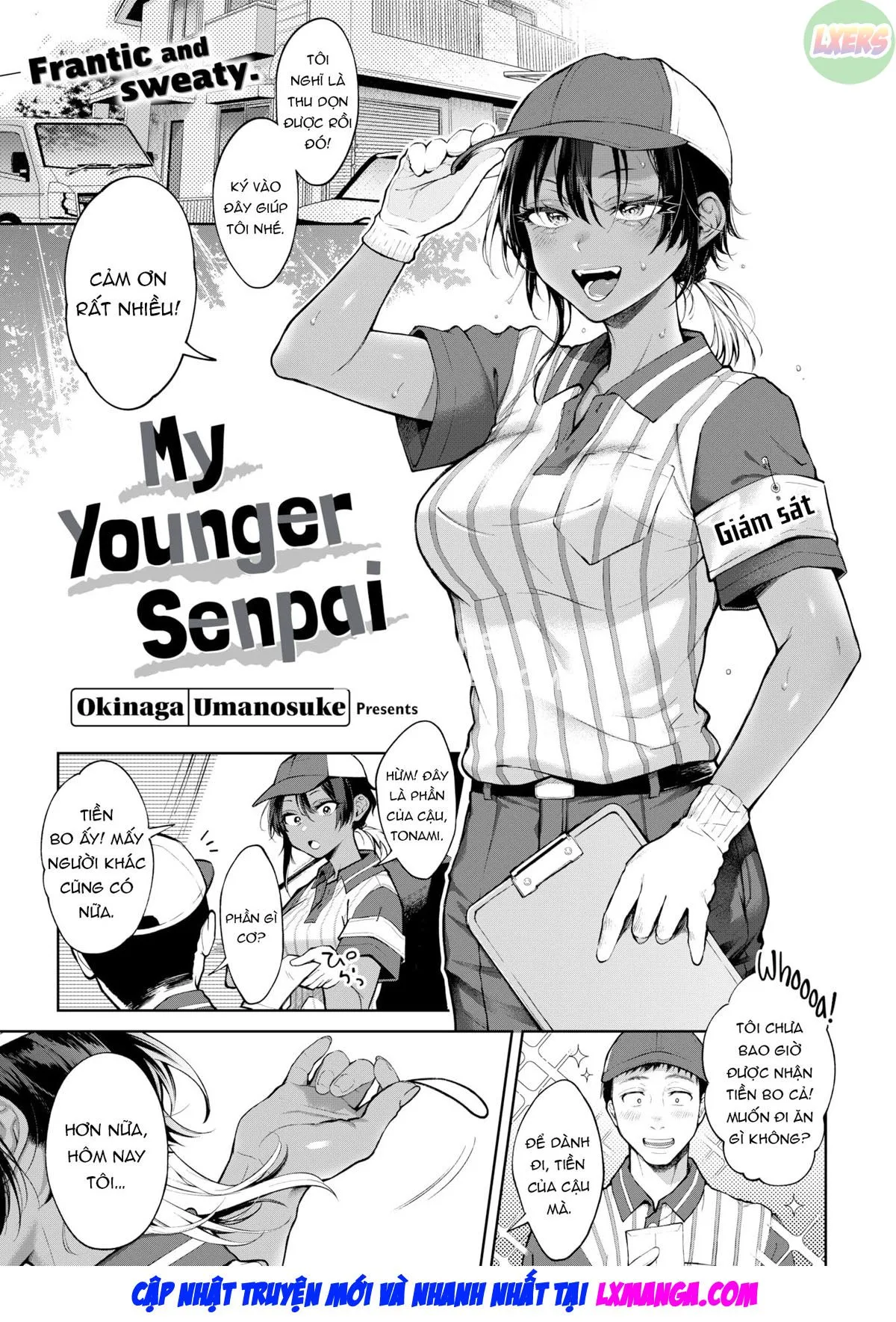 HentaiVN.net - Ảnh 4 - Toshi shita de senpai de - Oneshot