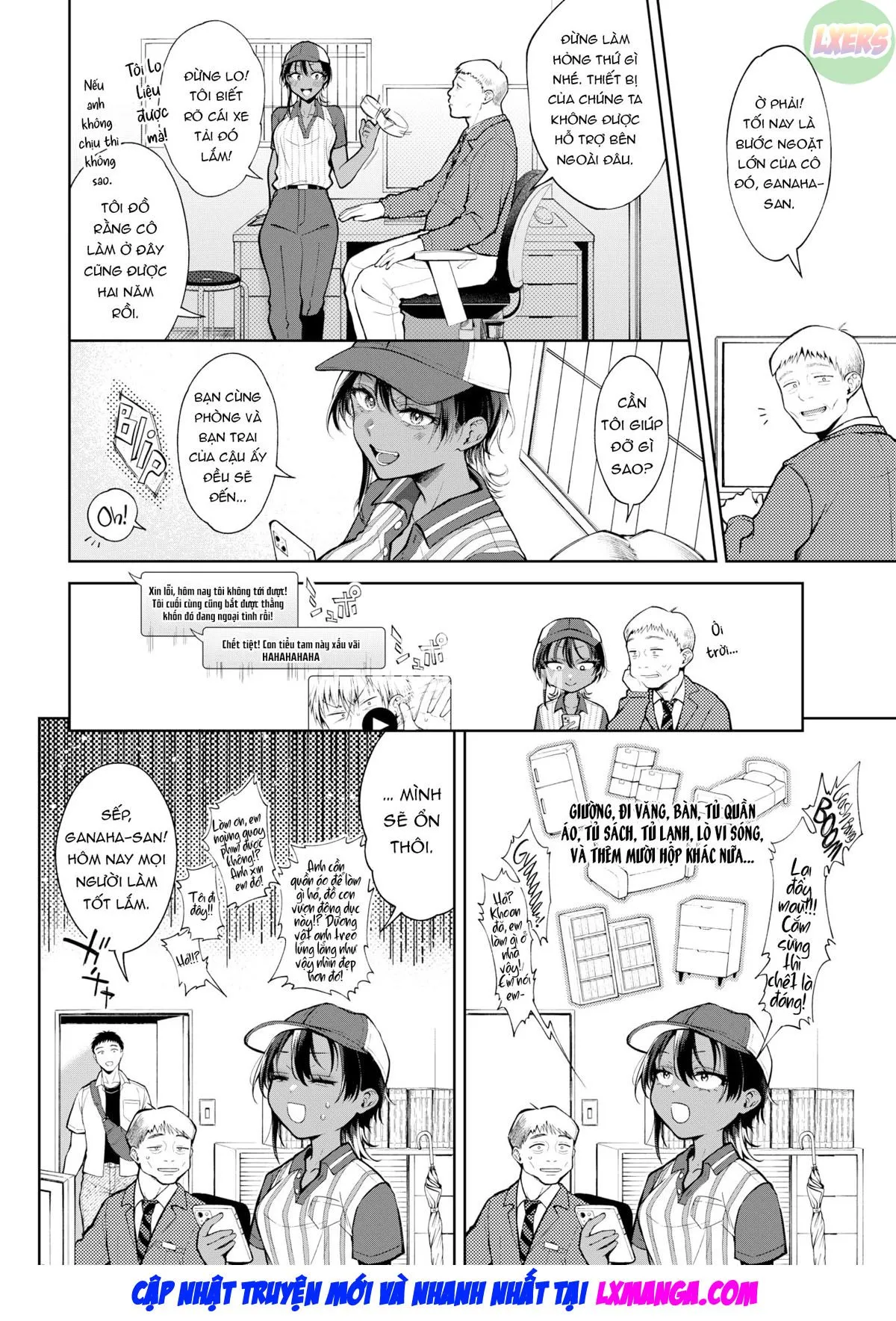 HentaiVN.net - Ảnh 5 - Toshi shita de senpai de - Oneshot