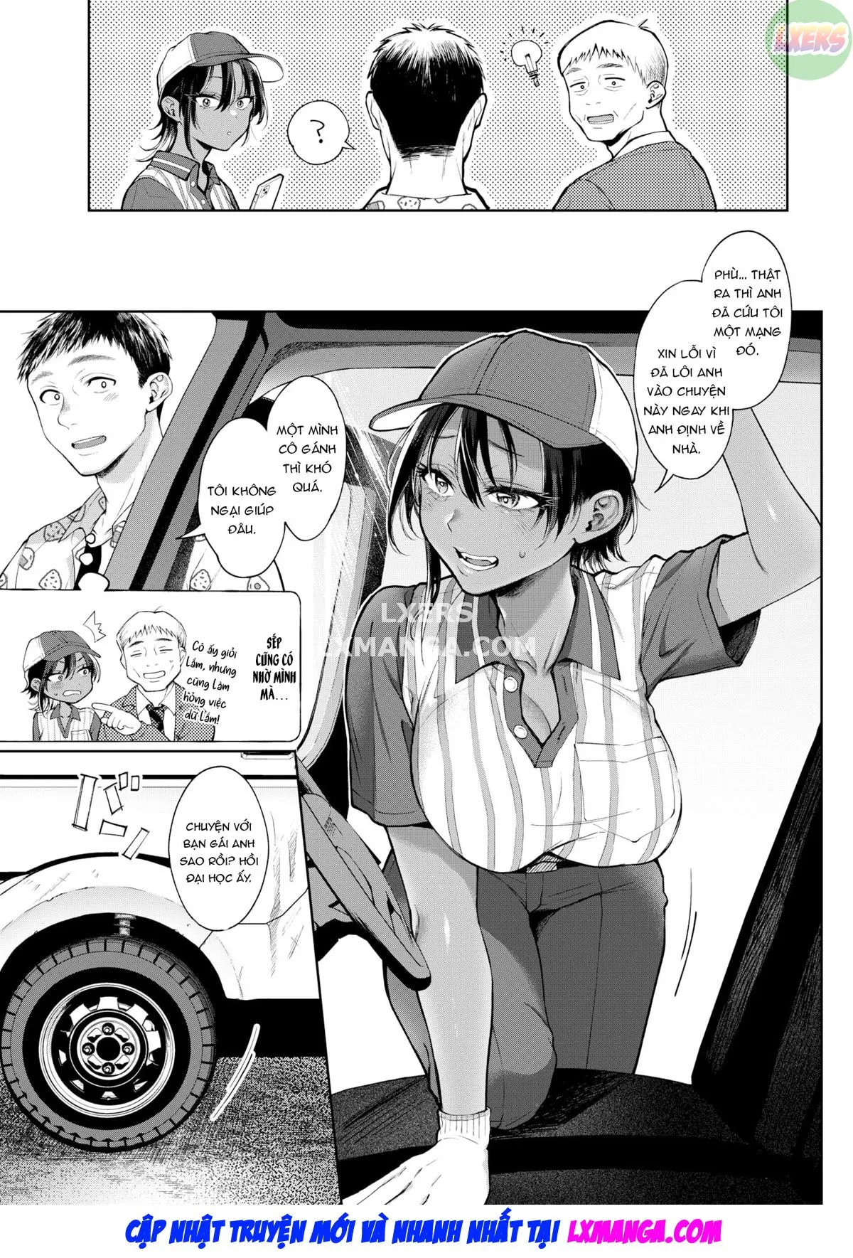 HentaiVN.net - Ảnh 6 - Toshi shita de senpai de - Oneshot