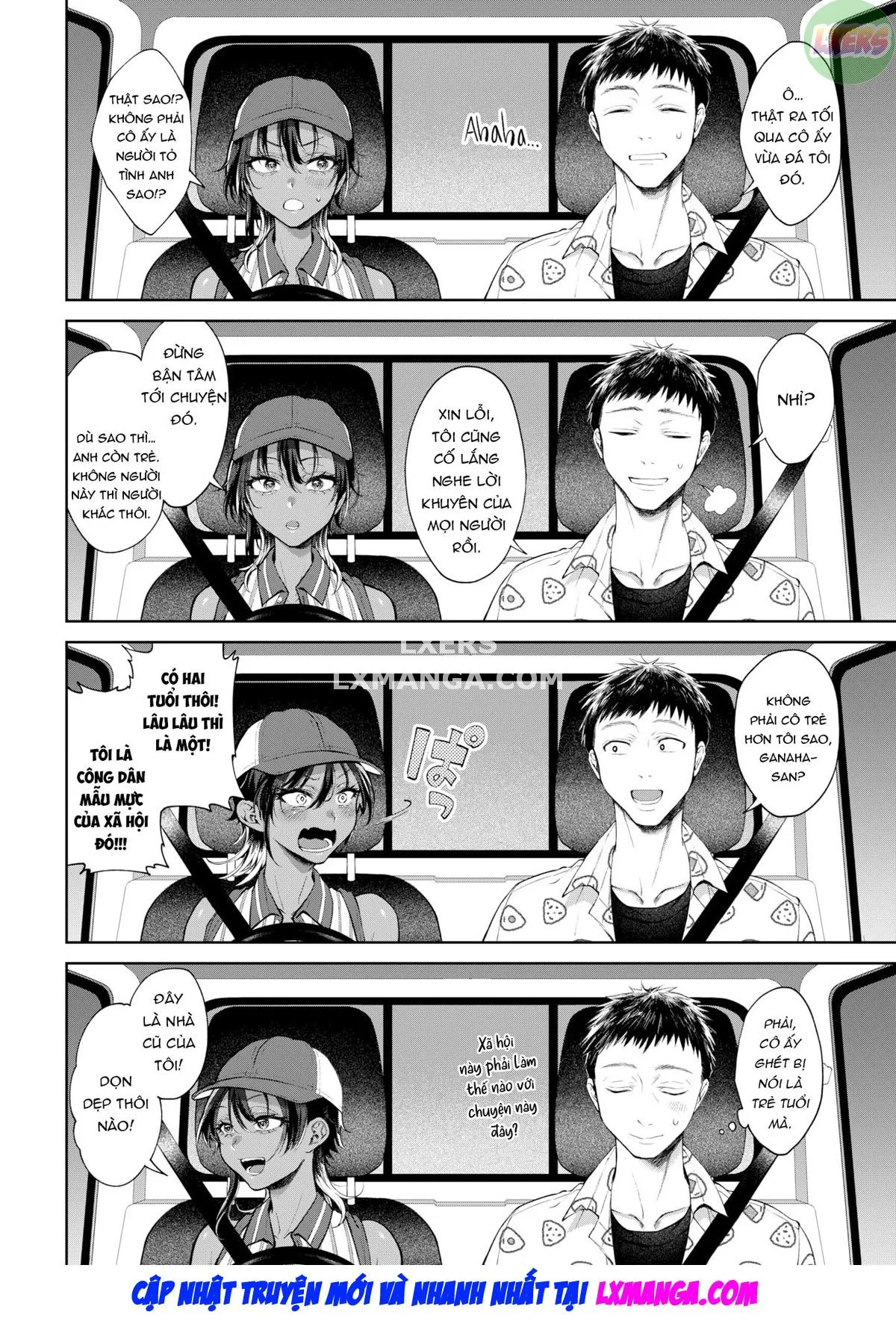 HentaiVN.net - Ảnh 7 - Toshi shita de senpai de - Oneshot