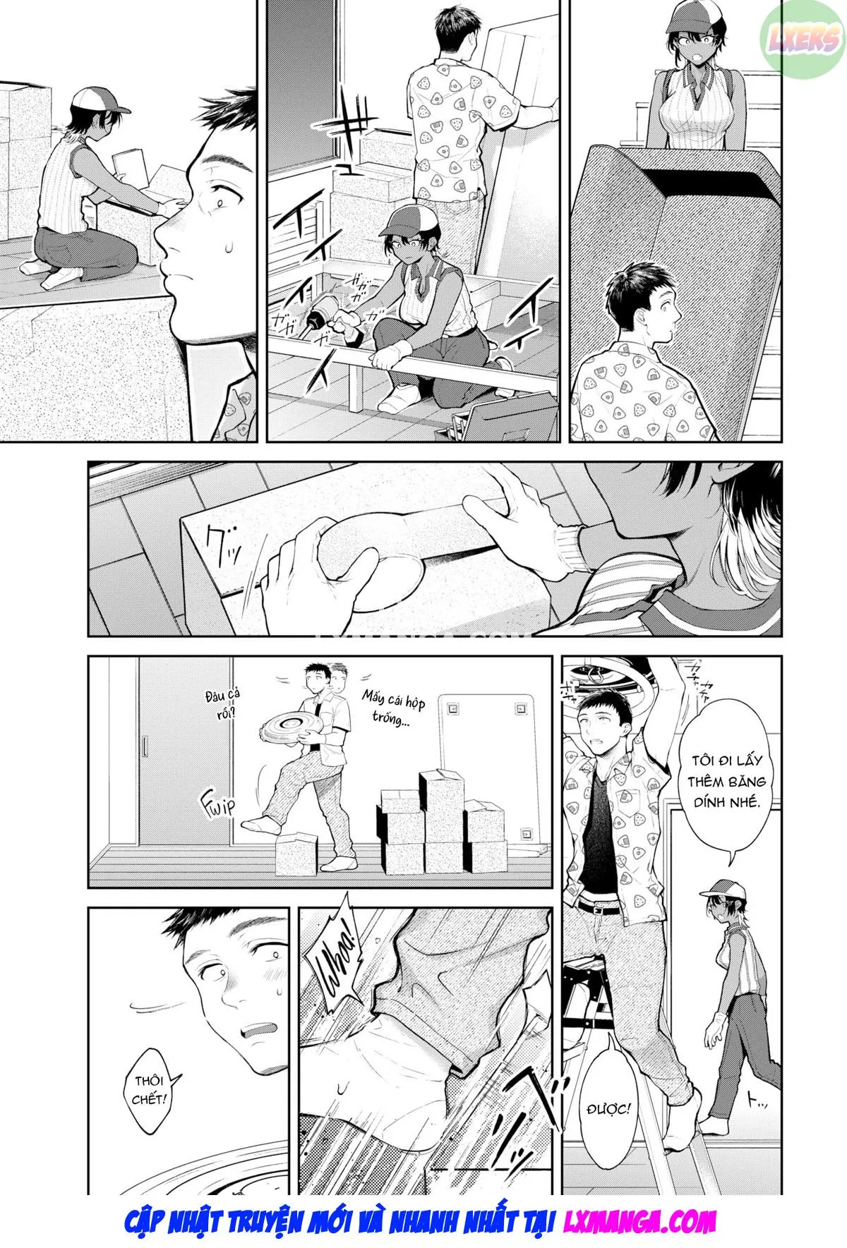 HentaiVN.net - Ảnh 8 - Toshi shita de senpai de - Oneshot