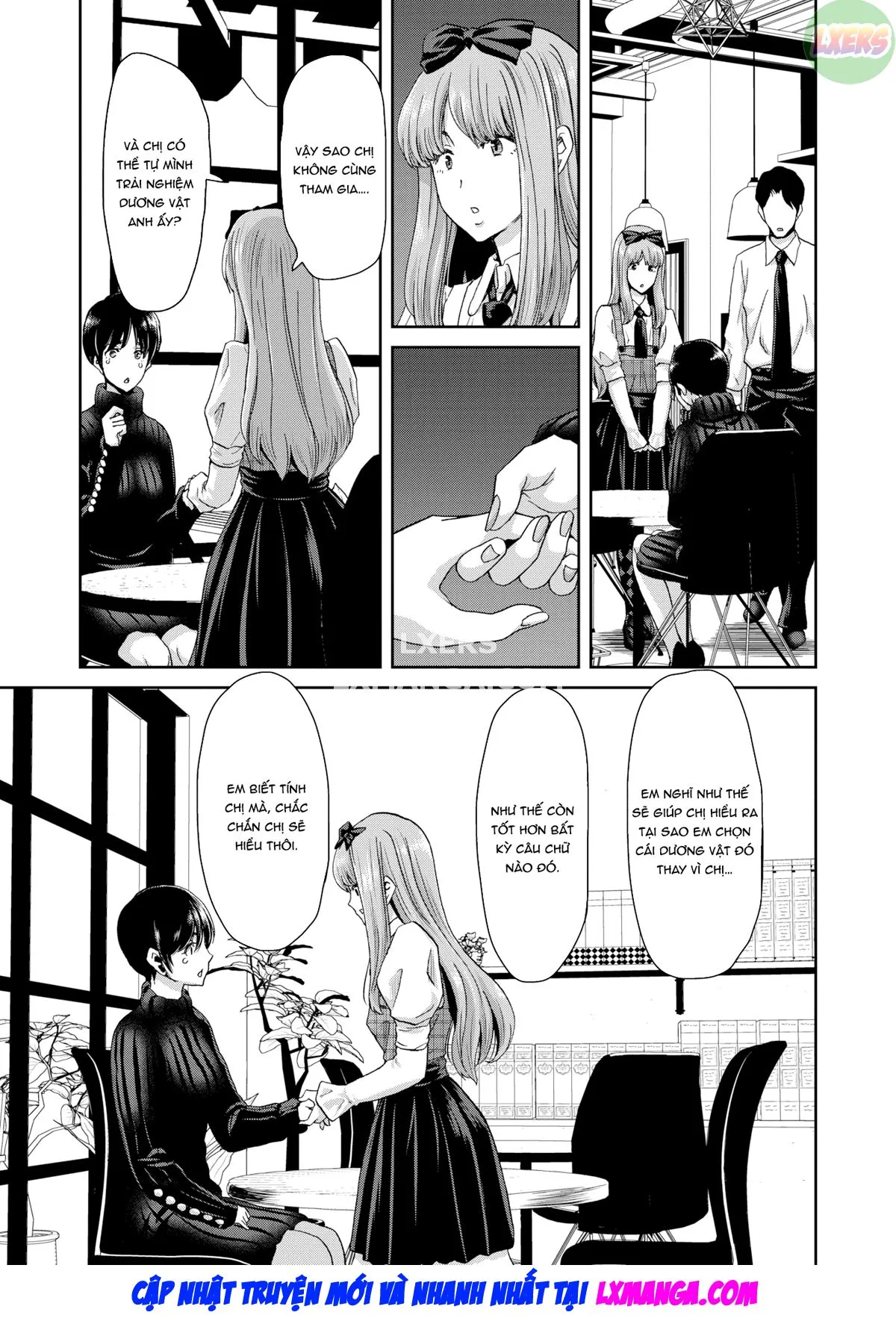 HentaiVN.net - Ảnh 10 - Vượt ra khỏi điểm đột phá - Oneshot
