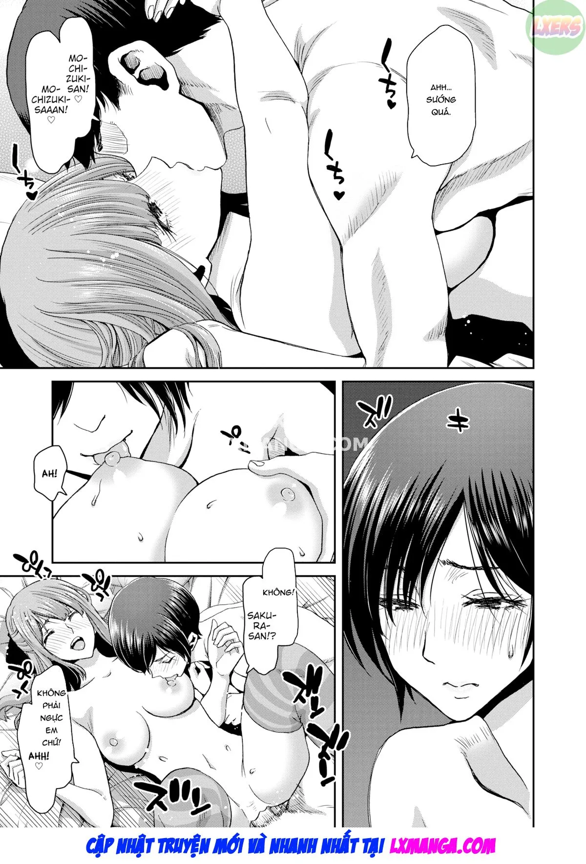 HentaiVN.net - Ảnh 12 - Vượt ra khỏi điểm đột phá - Oneshot