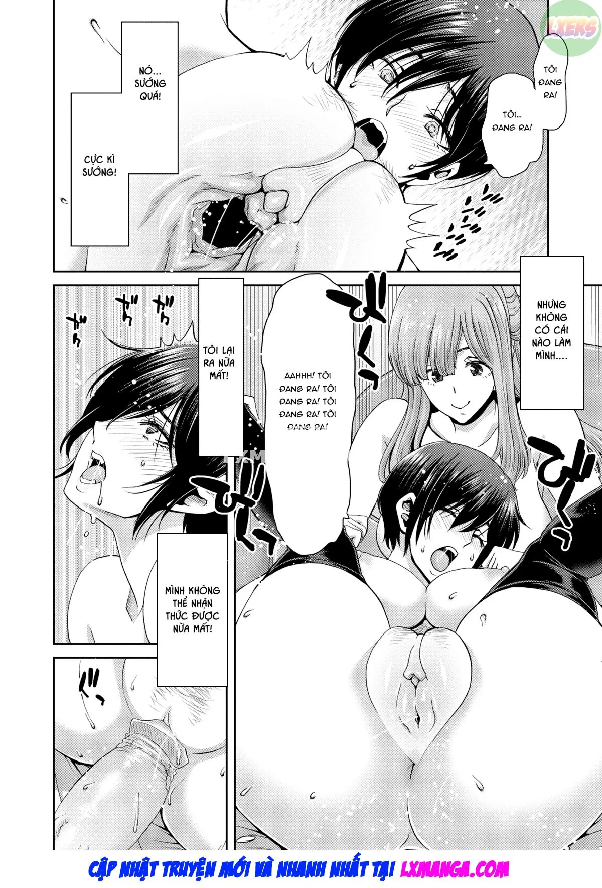 HentaiVN.net - Ảnh 21 - Vượt ra khỏi điểm đột phá - Oneshot