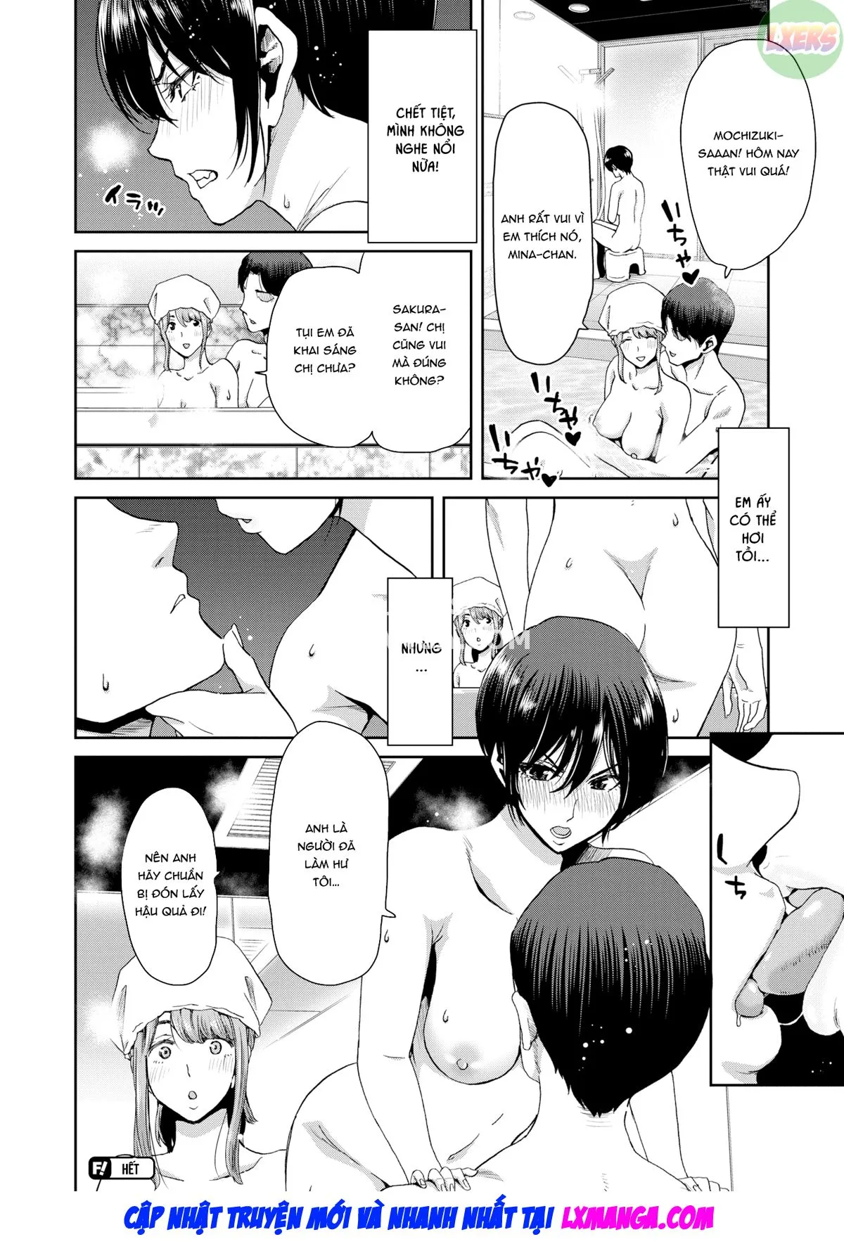 HentaiVN.net - Ảnh 27 - Vượt ra khỏi điểm đột phá - Oneshot