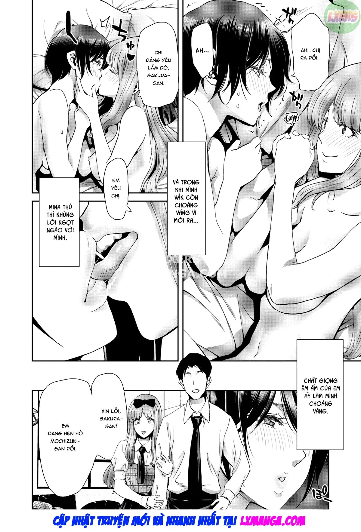 HentaiVN.net - Ảnh 7 - Vượt ra khỏi điểm đột phá - Oneshot