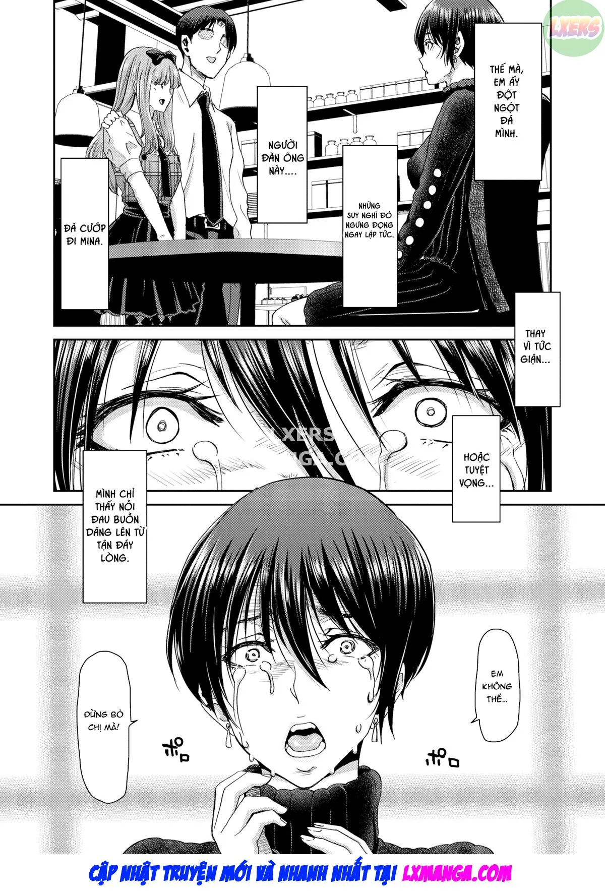 HentaiVN.net - Ảnh 9 - Vượt ra khỏi điểm đột phá - Oneshot