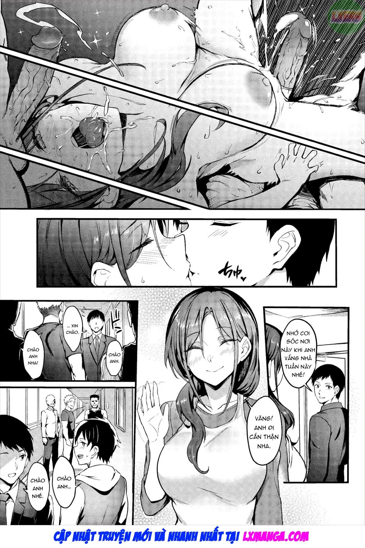 HentaiVN.net - Ảnh 26 - Hiasobi Matching - Oneshot