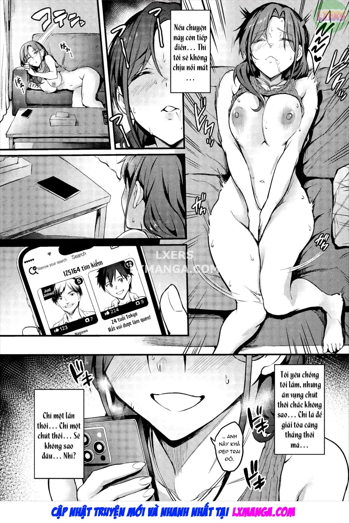 HentaiVN.net - Ảnh 6 - Hiasobi Matching - Oneshot