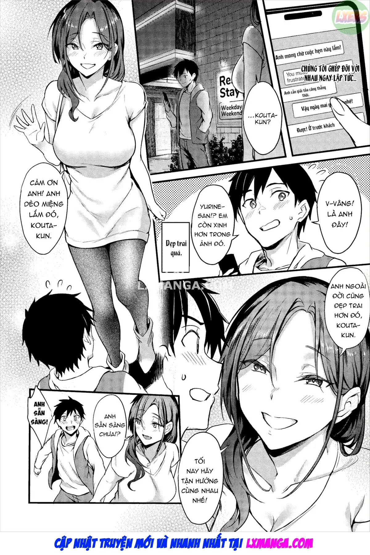 HentaiVN.net - Ảnh 7 - Hiasobi Matching - Oneshot