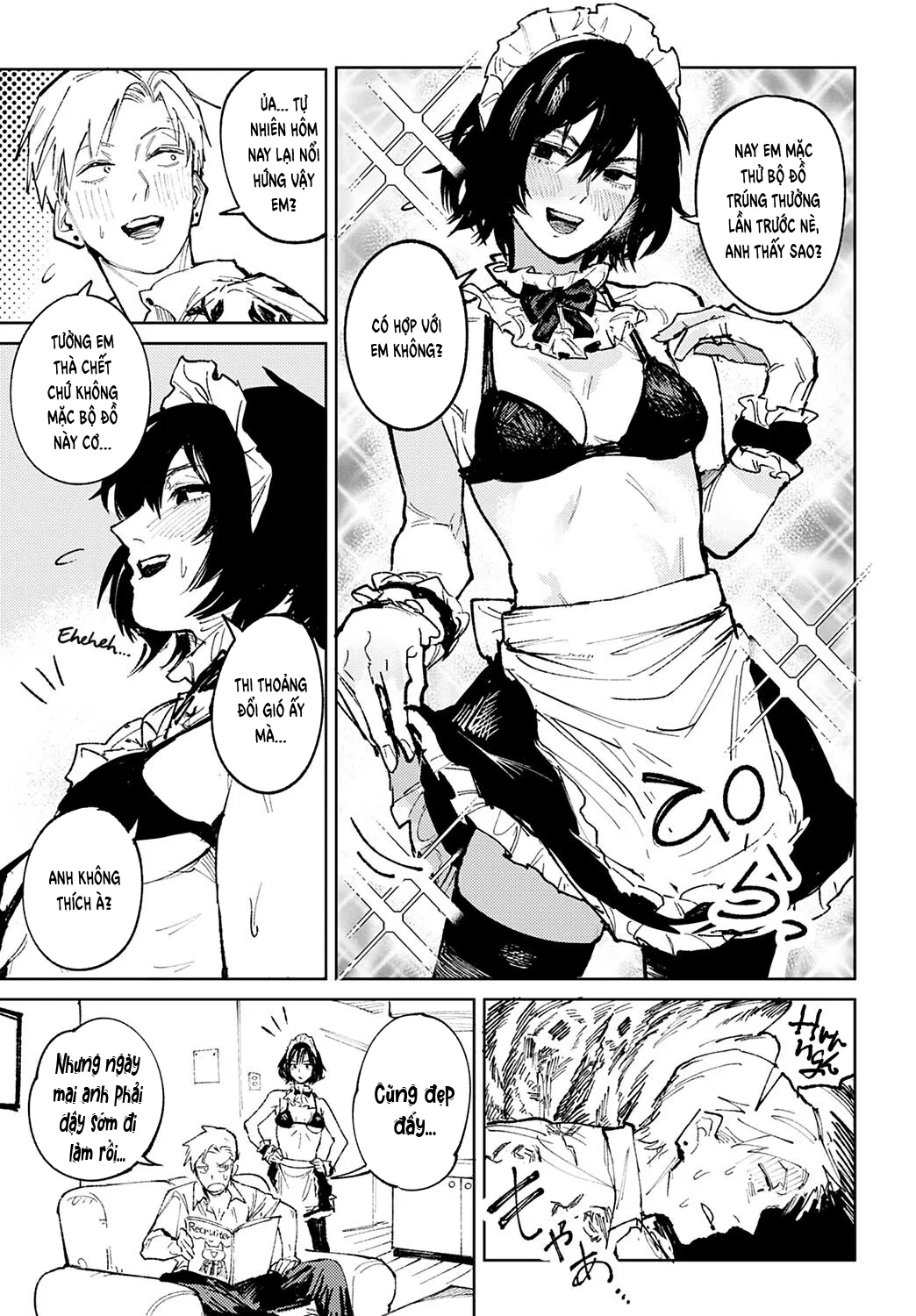 HentaiVN.net - Ảnh 10 - Pride & Avarice [Giketsu Kyouketsu] - Oneshot