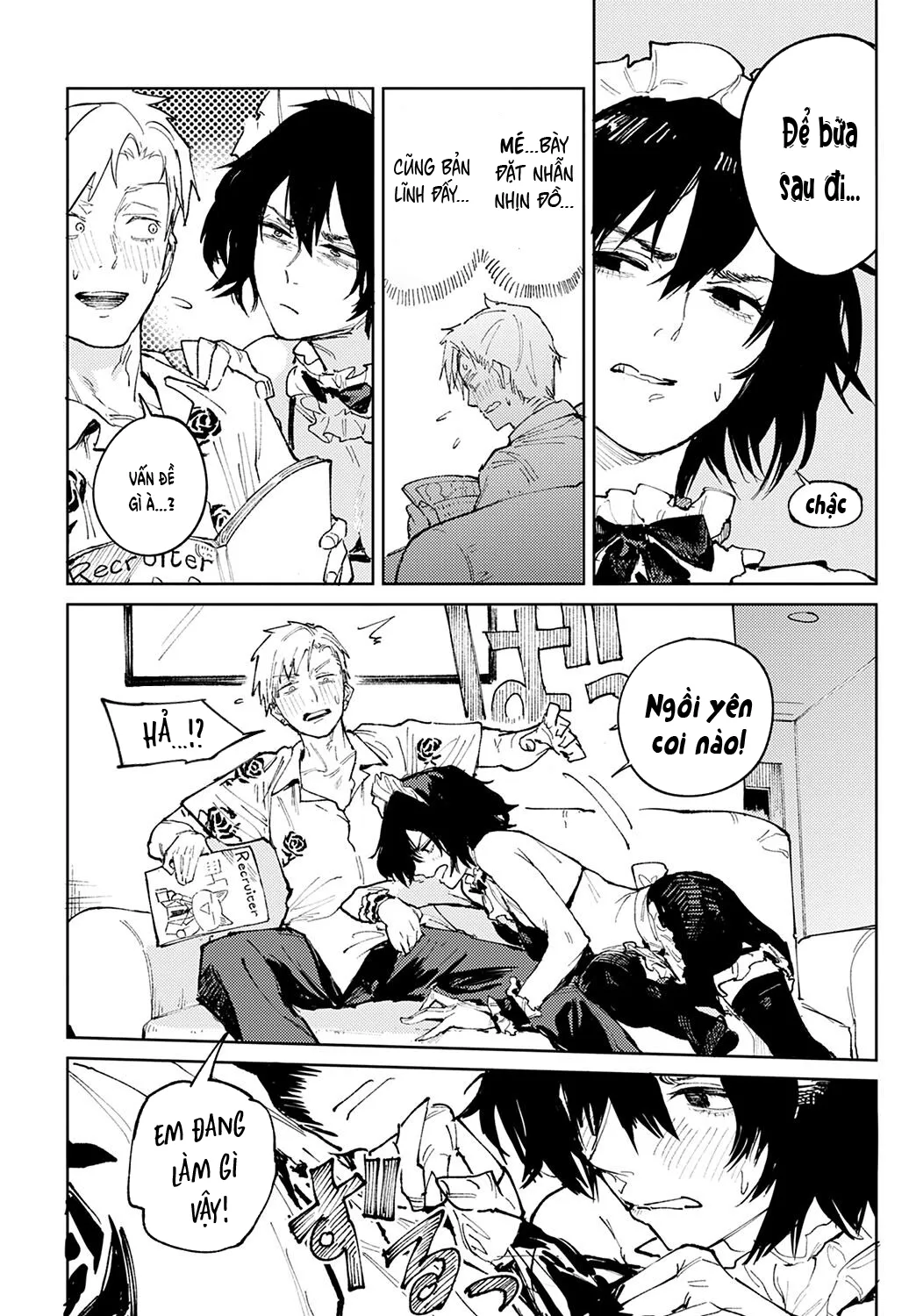 HentaiVN.net - Ảnh 11 - Pride & Avarice [Giketsu Kyouketsu] - Oneshot