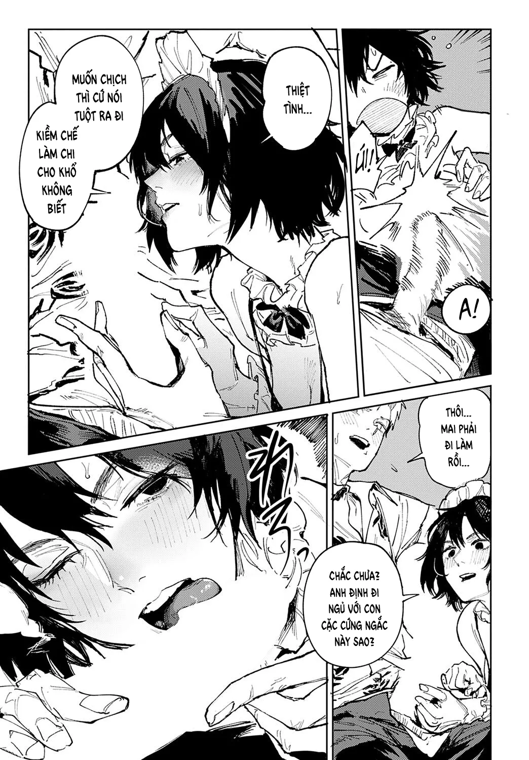 HentaiVN.net - Ảnh 12 - Pride & Avarice [Giketsu Kyouketsu] - Oneshot