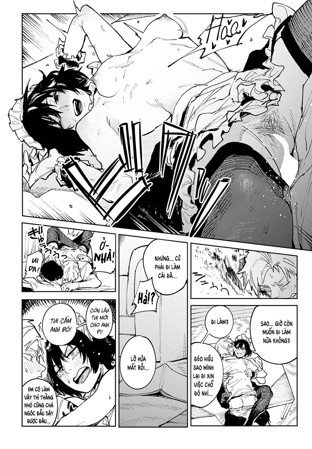 HentaiVN.net - Ảnh 19 - Pride & Avarice [Giketsu Kyouketsu] - Oneshot