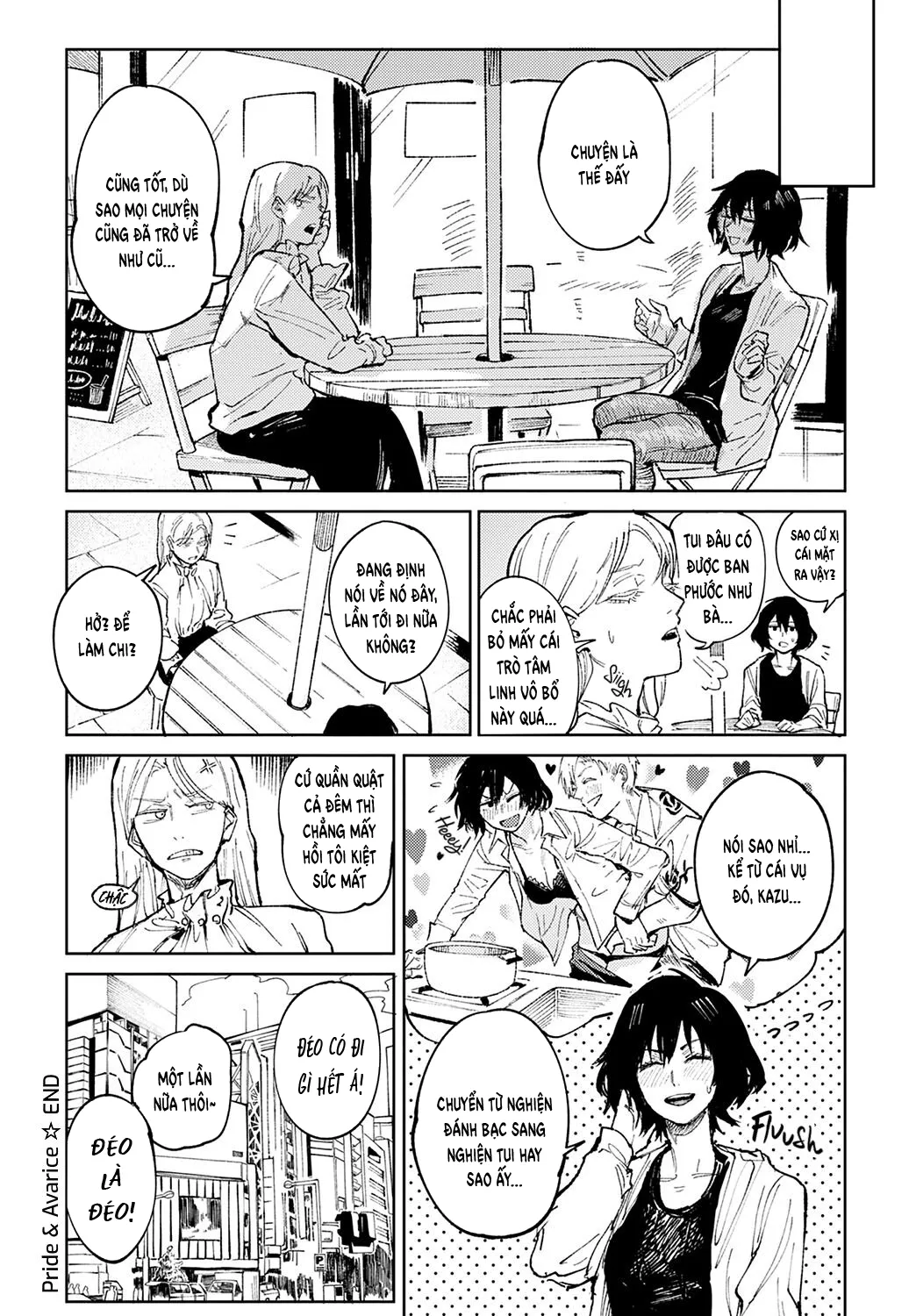 HentaiVN.net - Ảnh 23 - Pride & Avarice [Giketsu Kyouketsu] - Oneshot